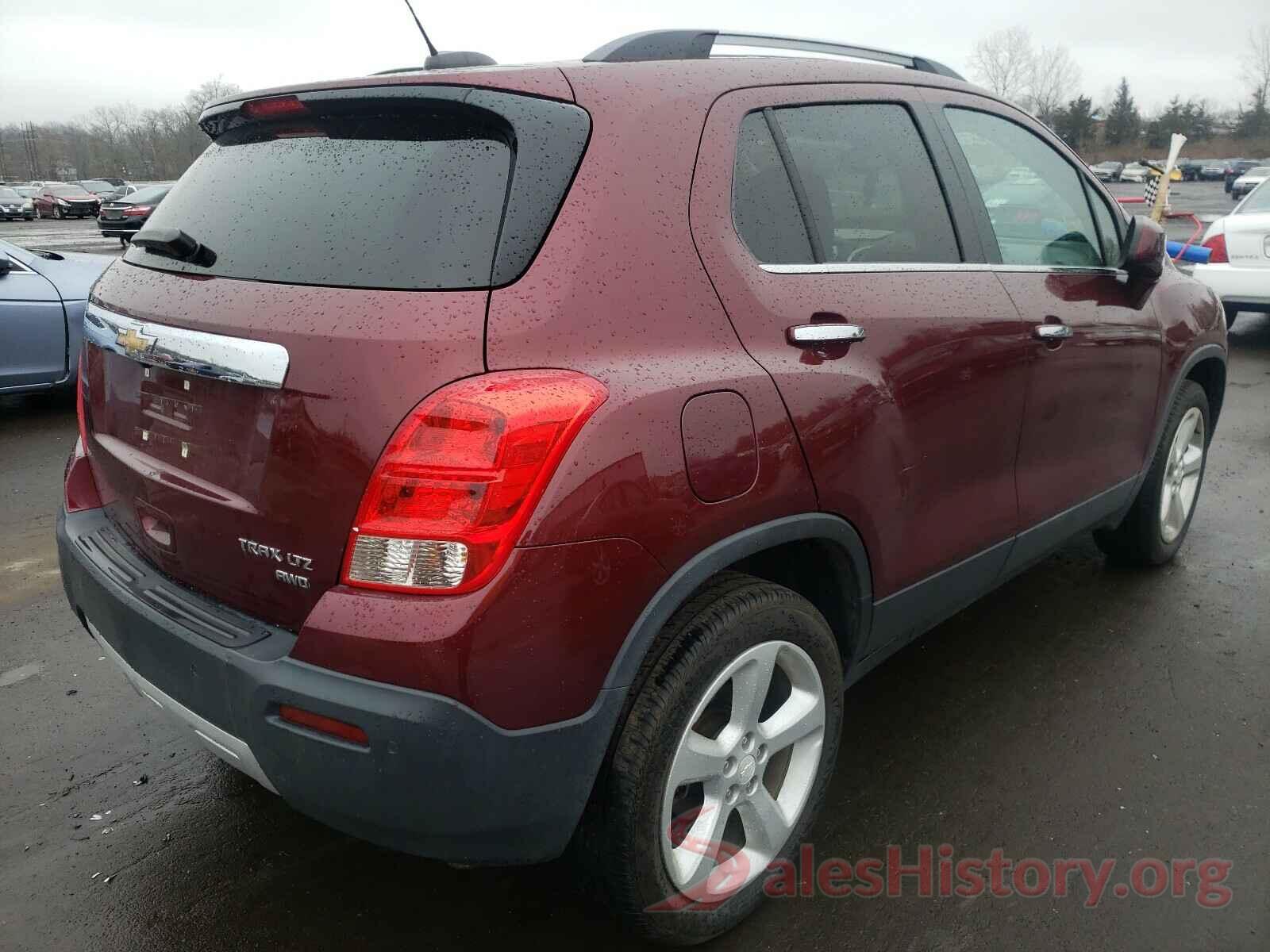 3GNCJRSB9GL255702 2016 CHEVROLET TRAX