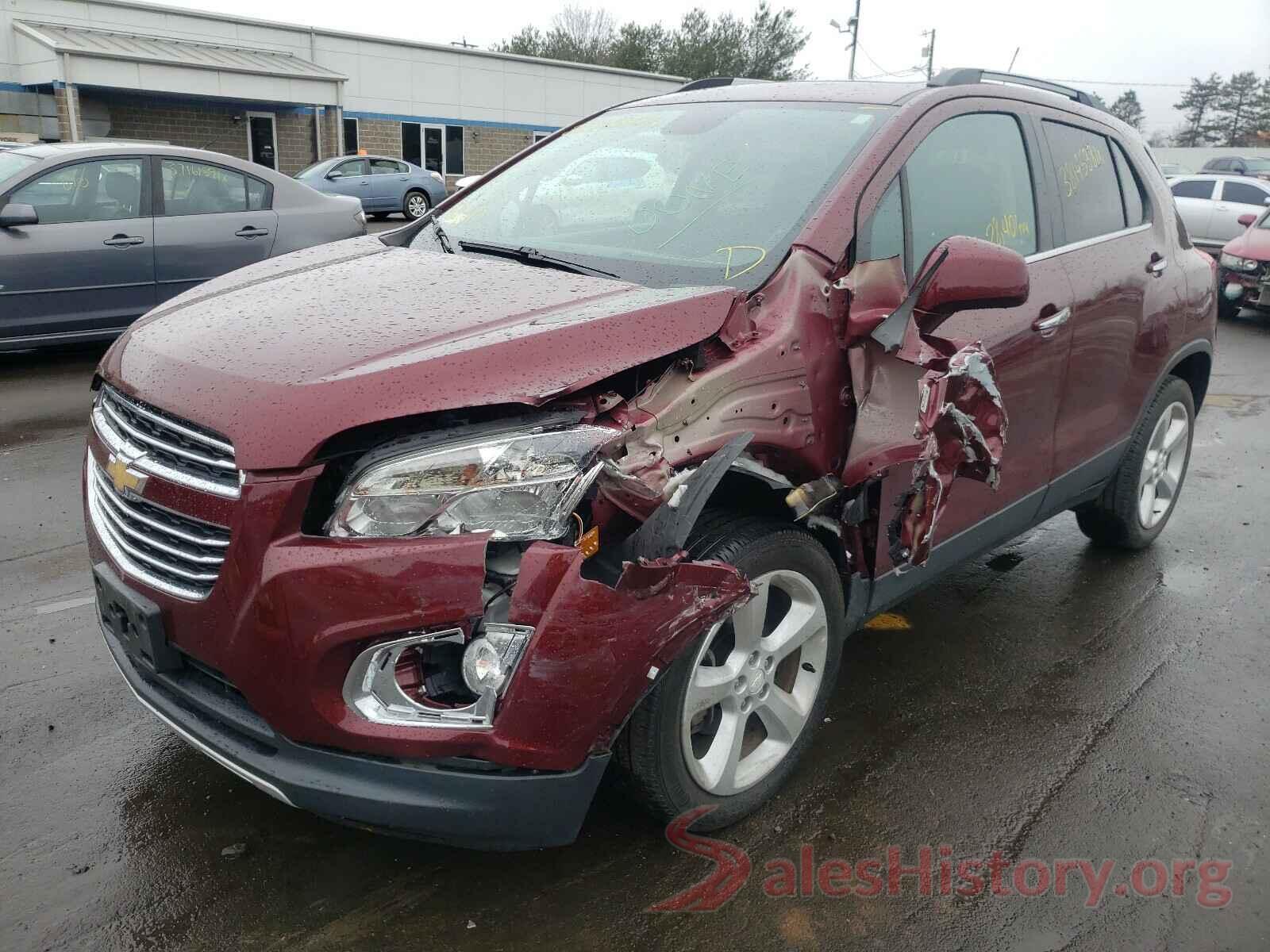 3GNCJRSB9GL255702 2016 CHEVROLET TRAX