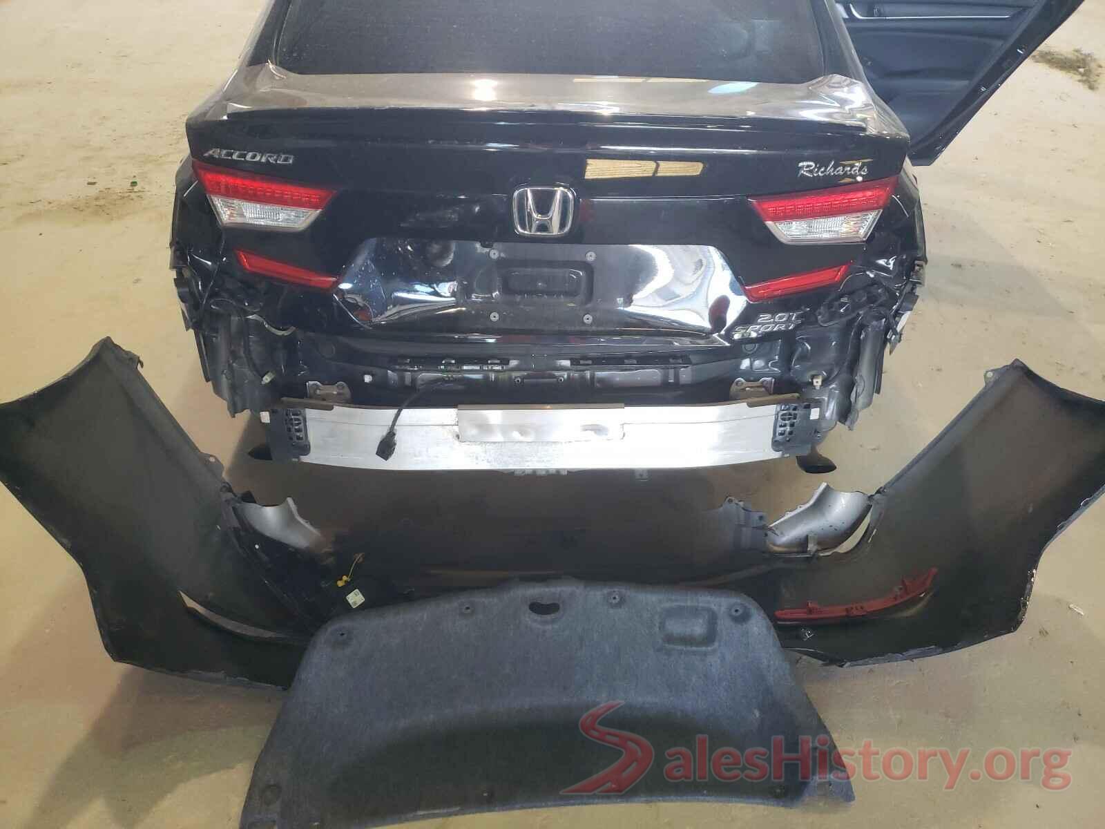 1HGCV2F37KA022555 2019 HONDA ACCORD