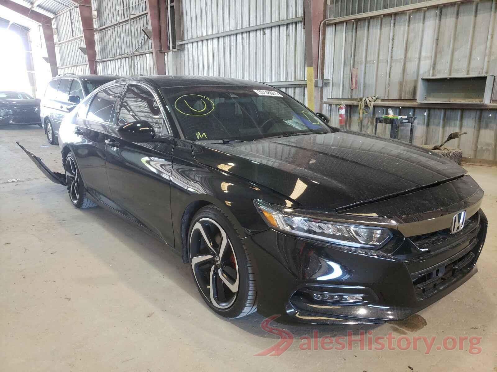 1HGCV2F37KA022555 2019 HONDA ACCORD