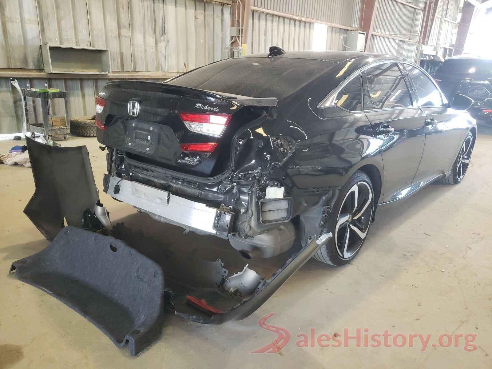 1HGCV2F37KA022555 2019 HONDA ACCORD