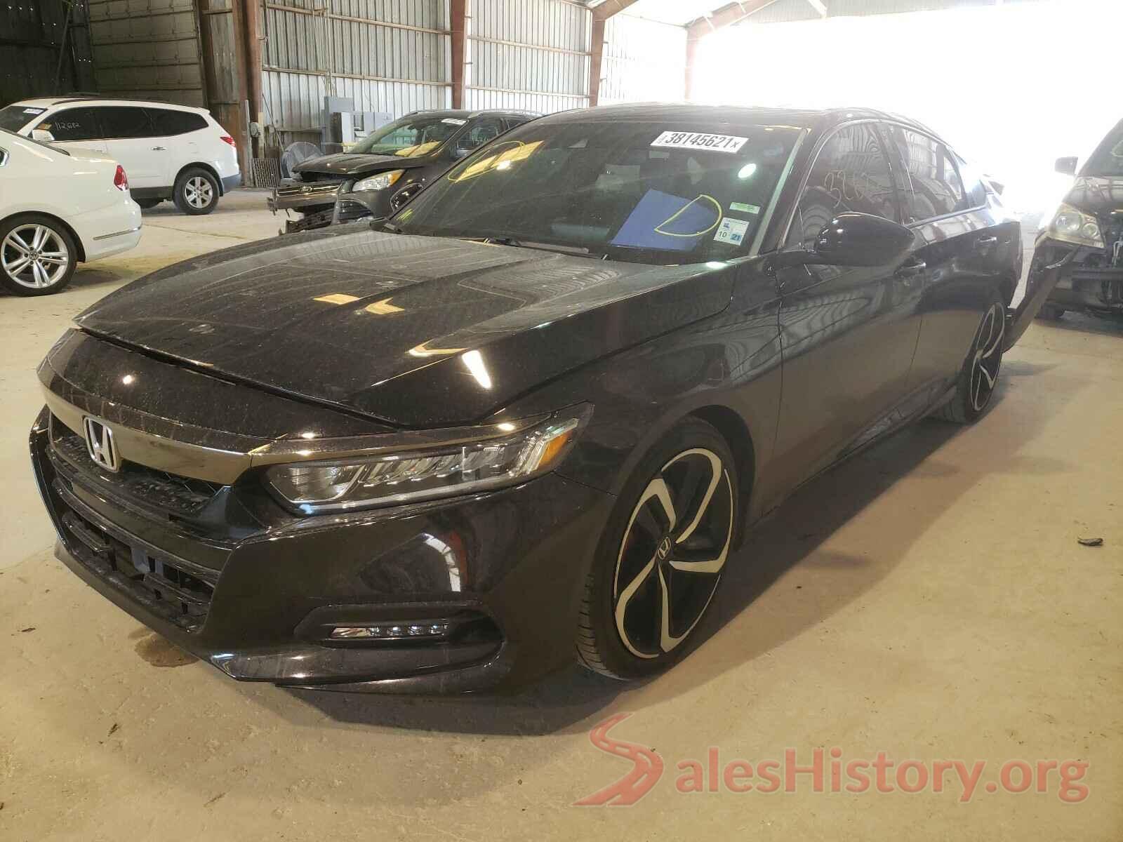 1HGCV2F37KA022555 2019 HONDA ACCORD