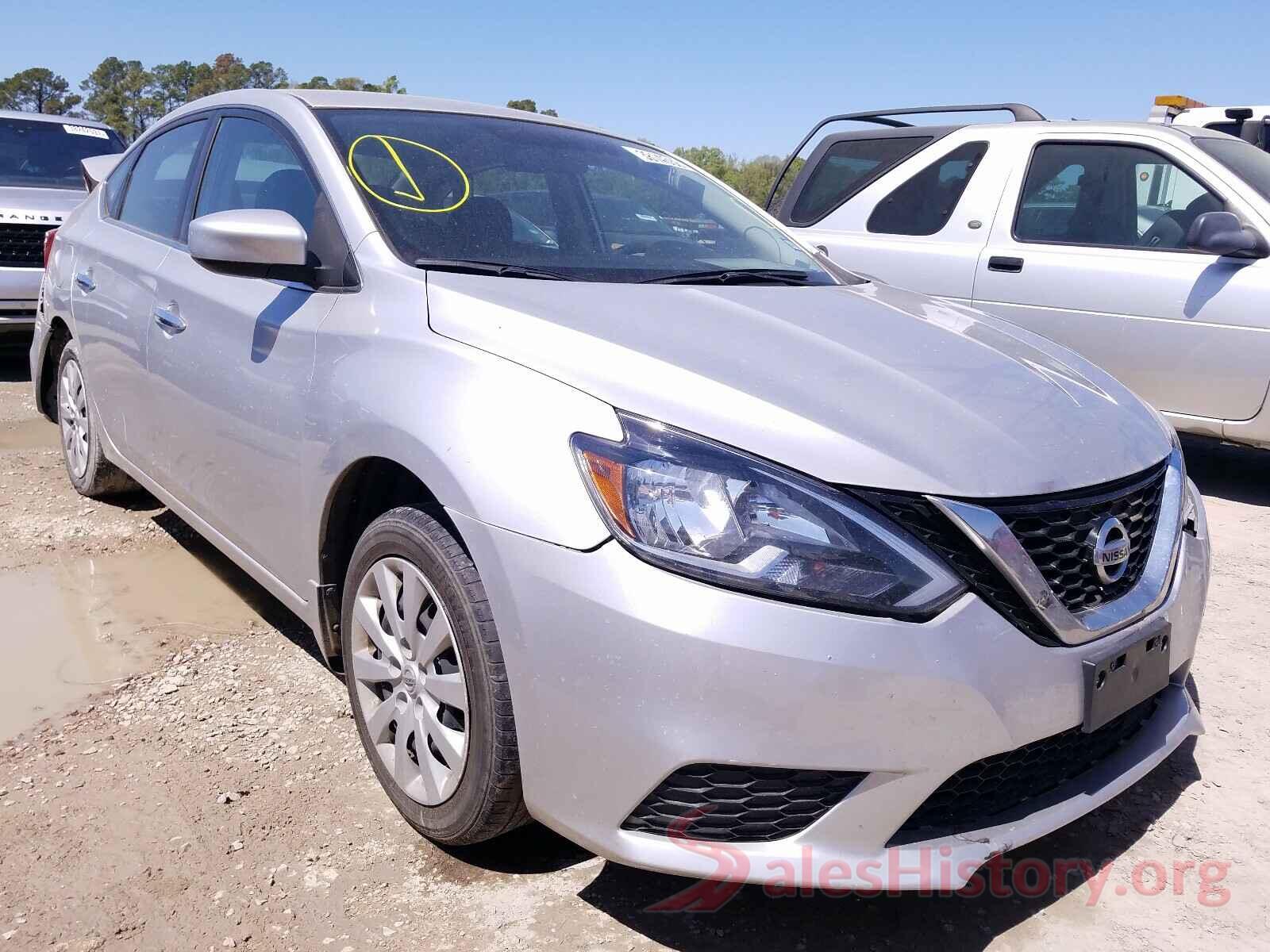 3N1AB7AP5KY214108 2019 NISSAN SENTRA