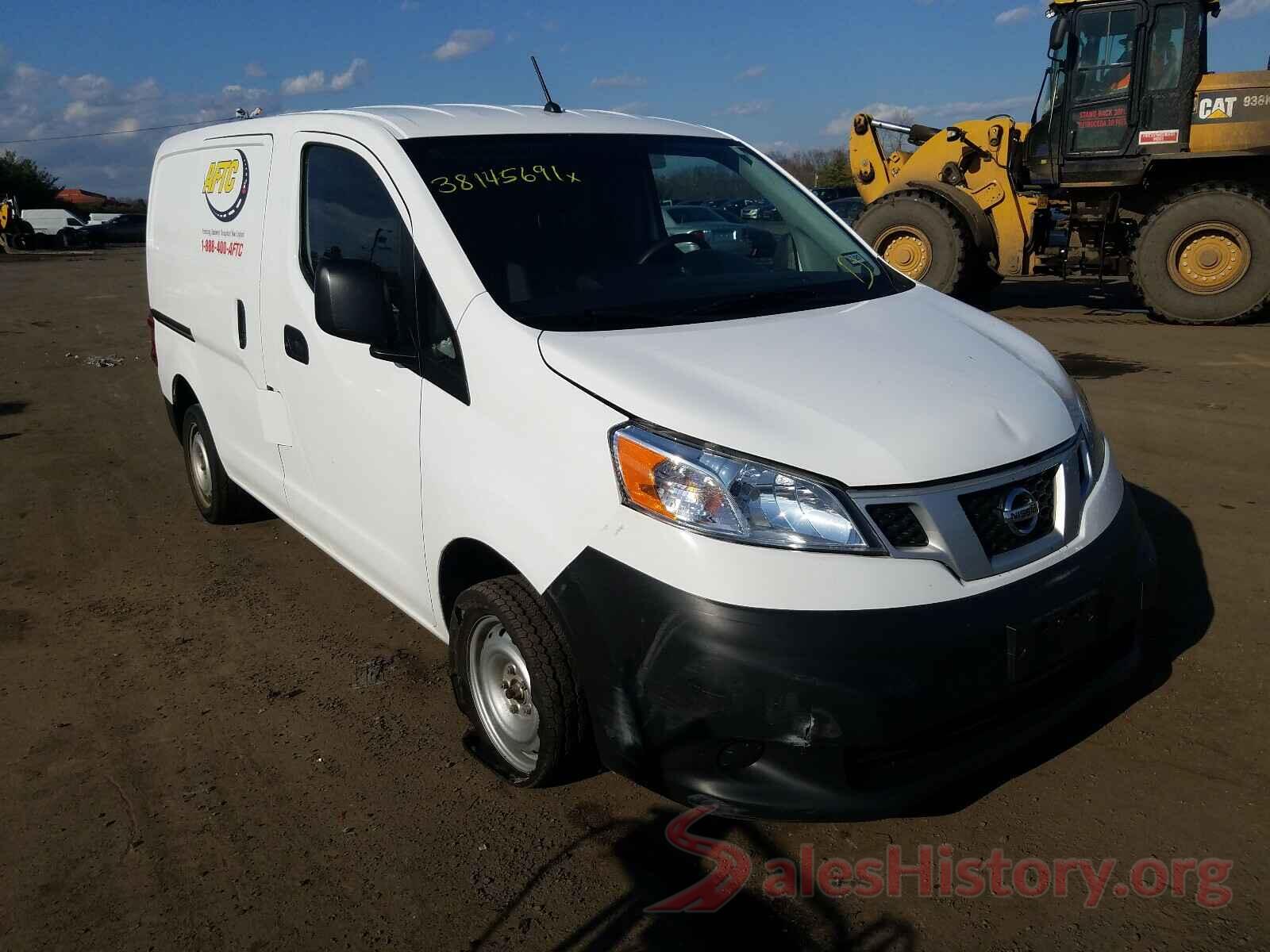 3N6CM0KN7KK694222 2019 NISSAN NV