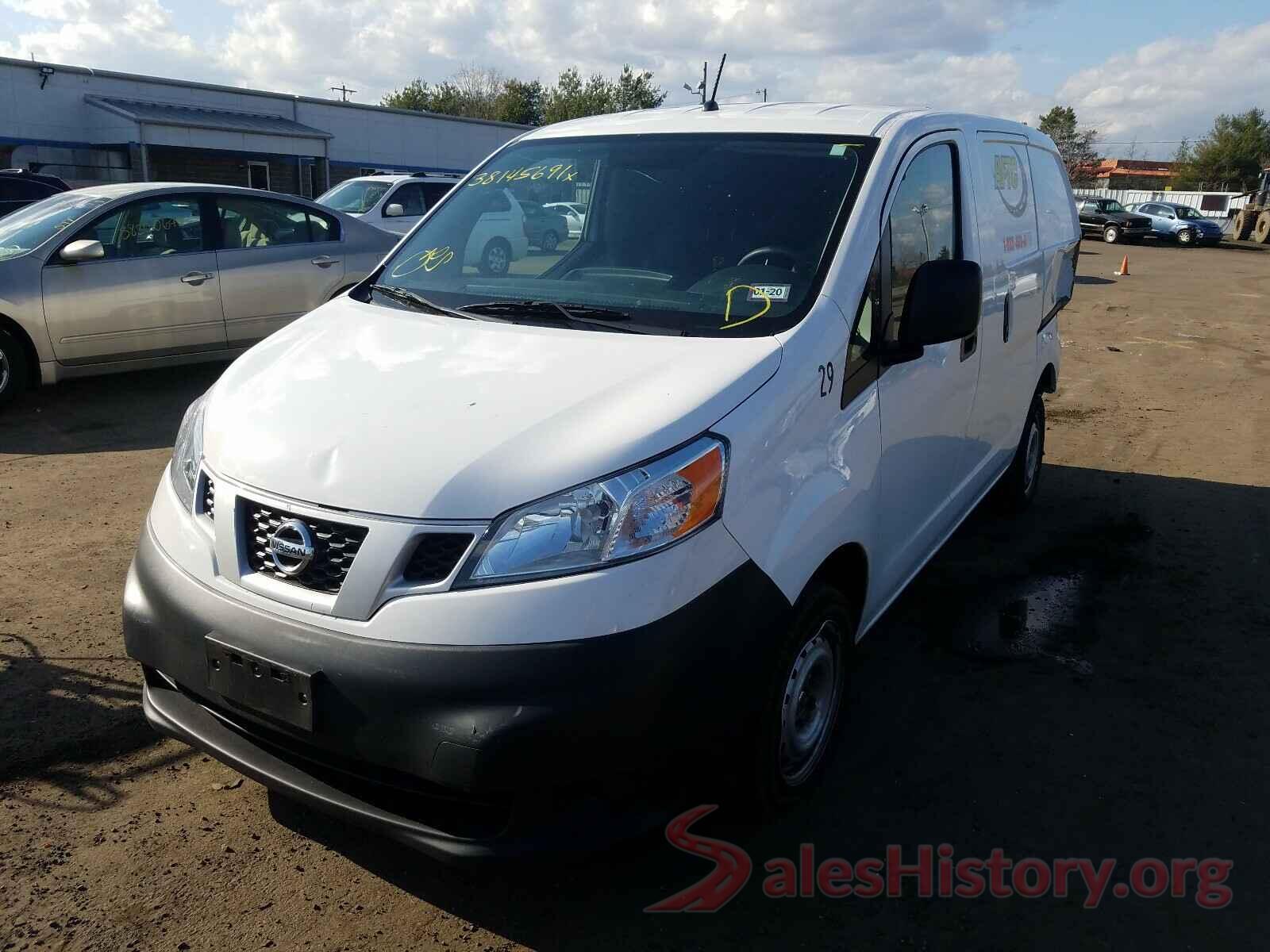 3N6CM0KN7KK694222 2019 NISSAN NV