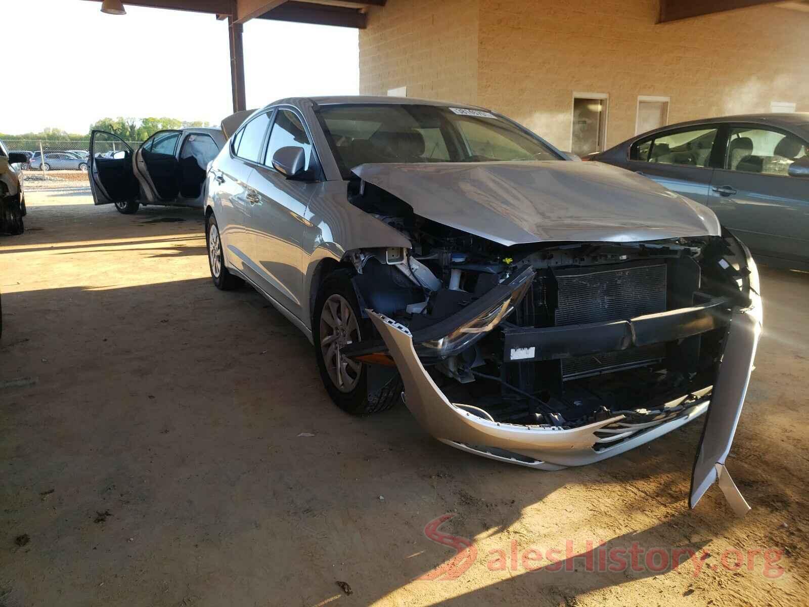 5NPD74LF8JH342255 2018 HYUNDAI ELANTRA