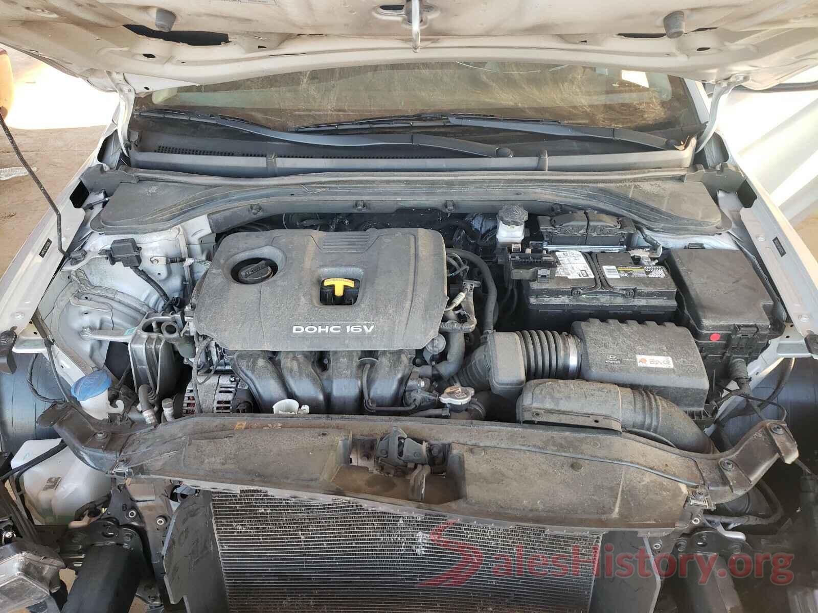 5NPD74LF8JH342255 2018 HYUNDAI ELANTRA