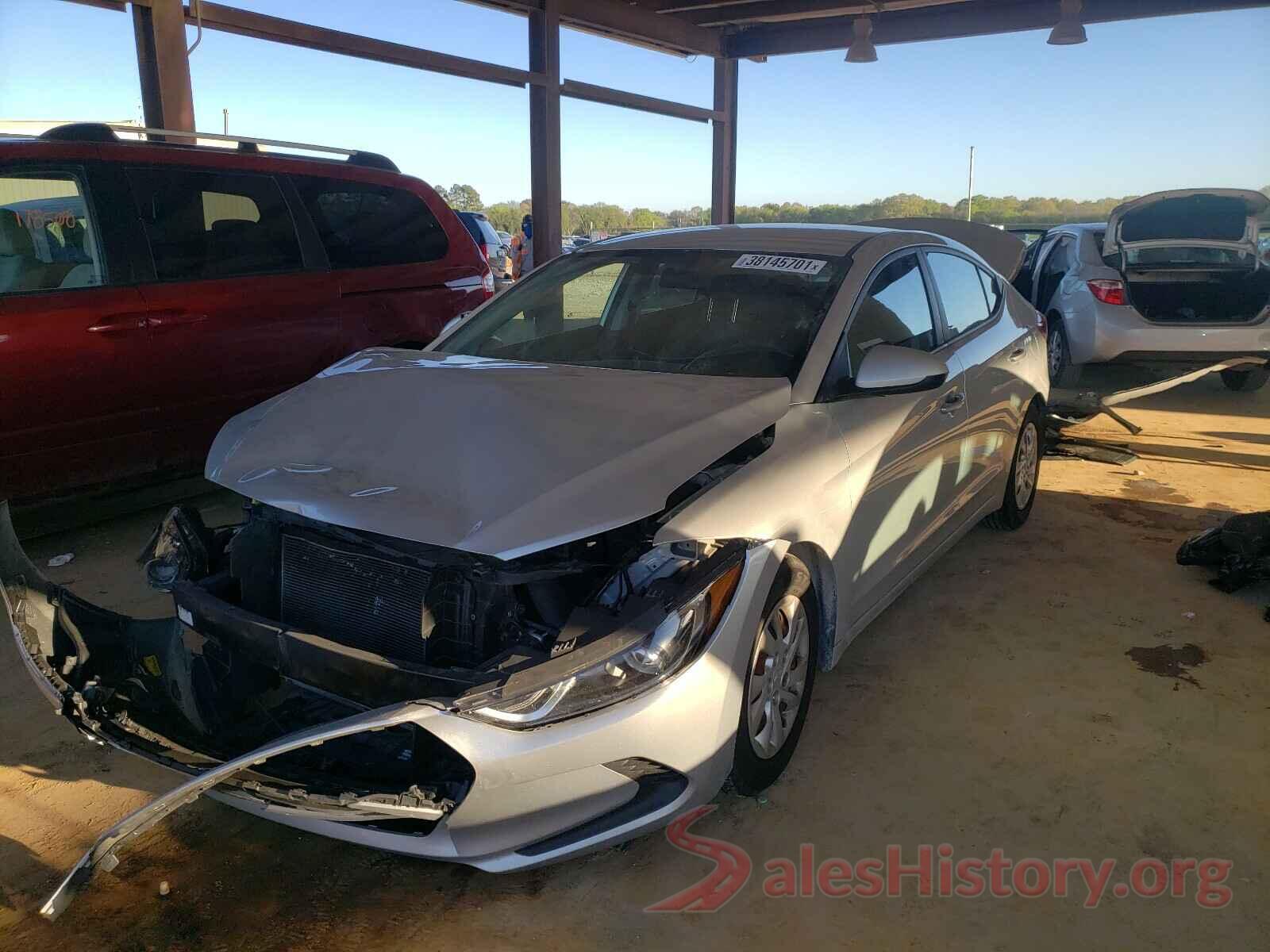 5NPD74LF8JH342255 2018 HYUNDAI ELANTRA