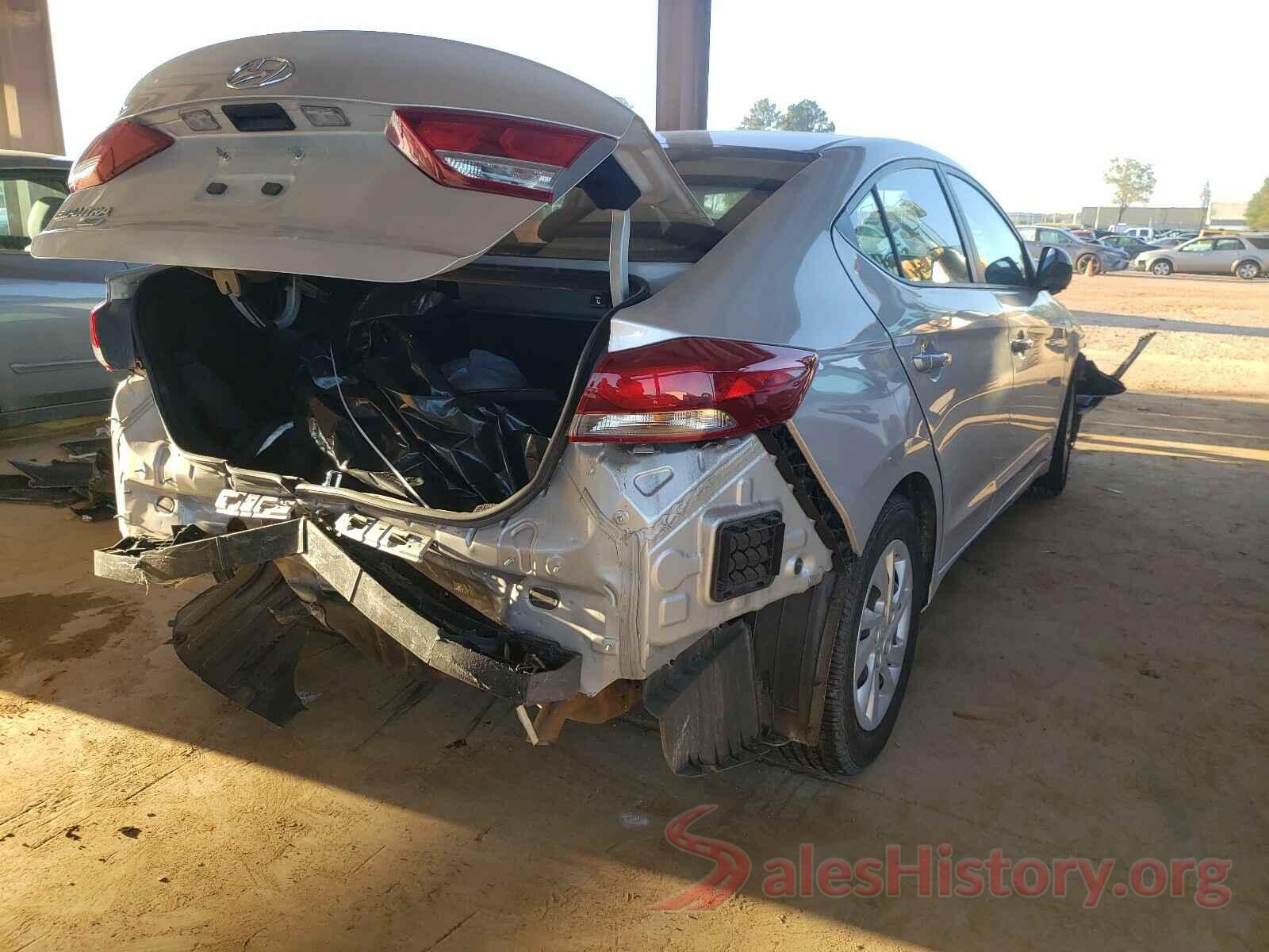 5NPD74LF8JH342255 2018 HYUNDAI ELANTRA