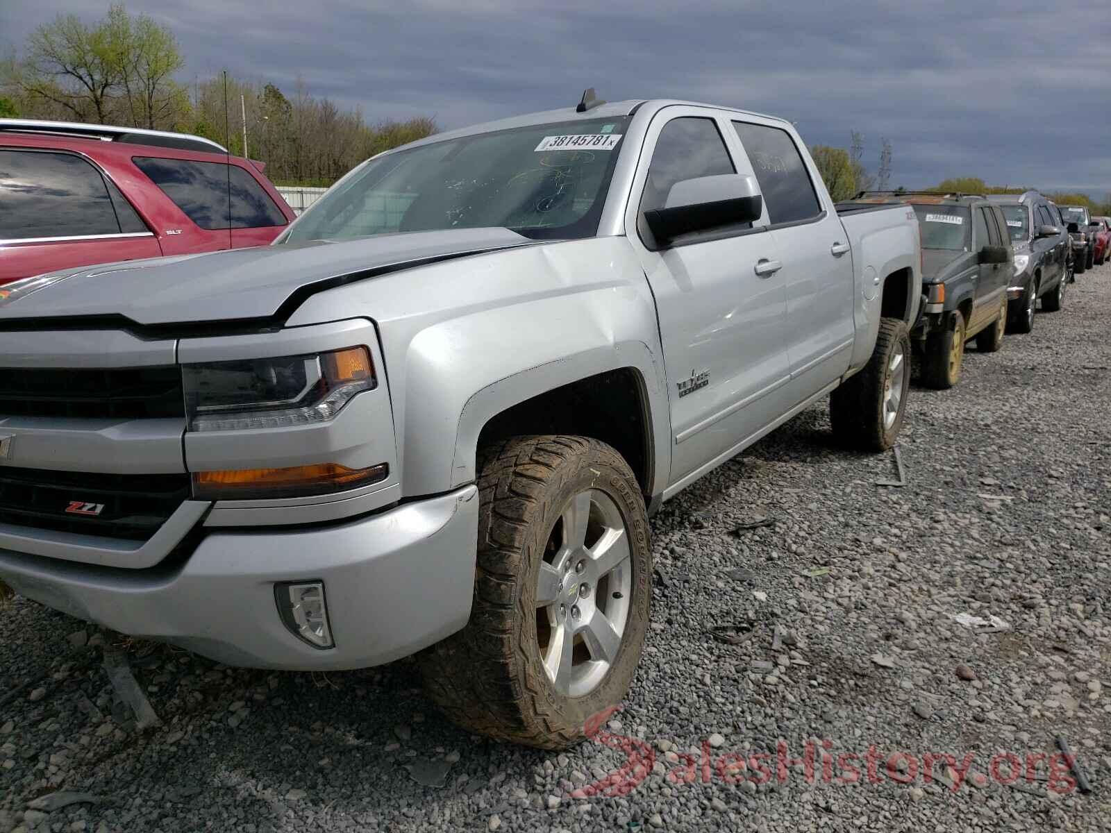 3GCUKREC4GG320009 2016 CHEVROLET SILVERADO