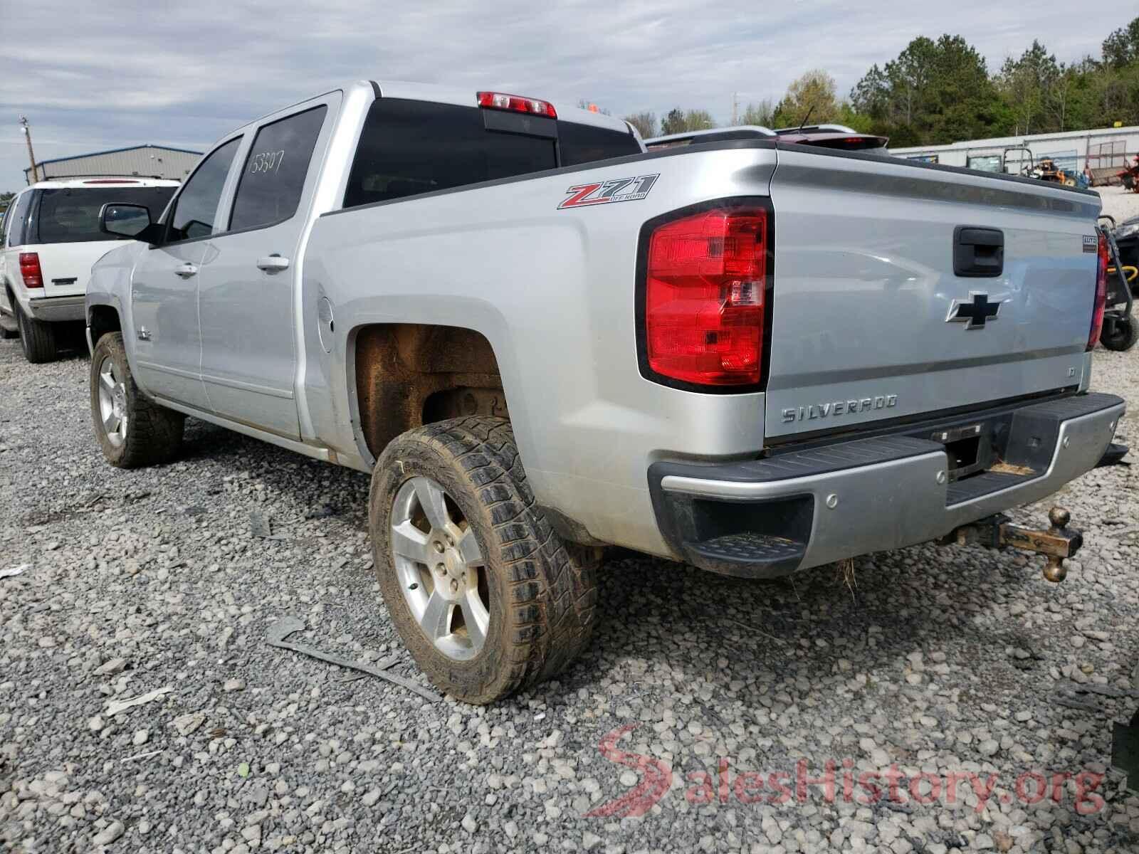 3GCUKREC4GG320009 2016 CHEVROLET SILVERADO