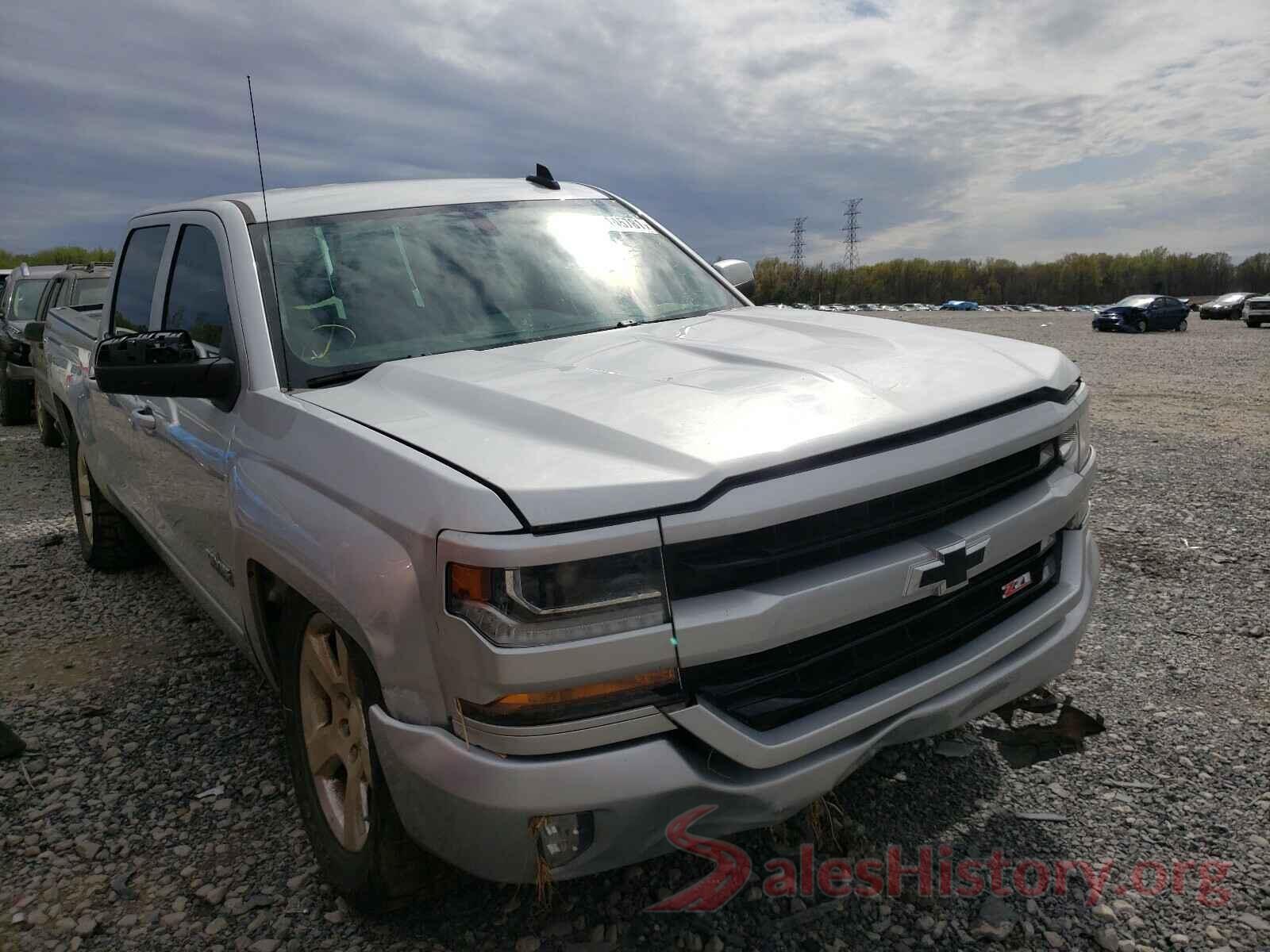 3GCUKREC4GG320009 2016 CHEVROLET SILVERADO