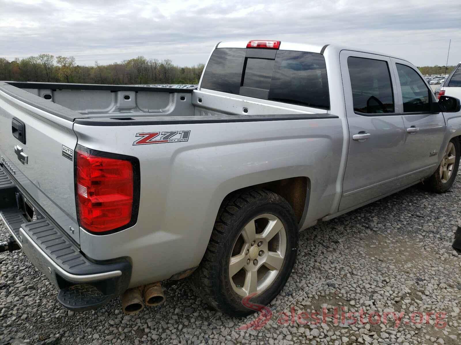 3GCUKREC4GG320009 2016 CHEVROLET SILVERADO