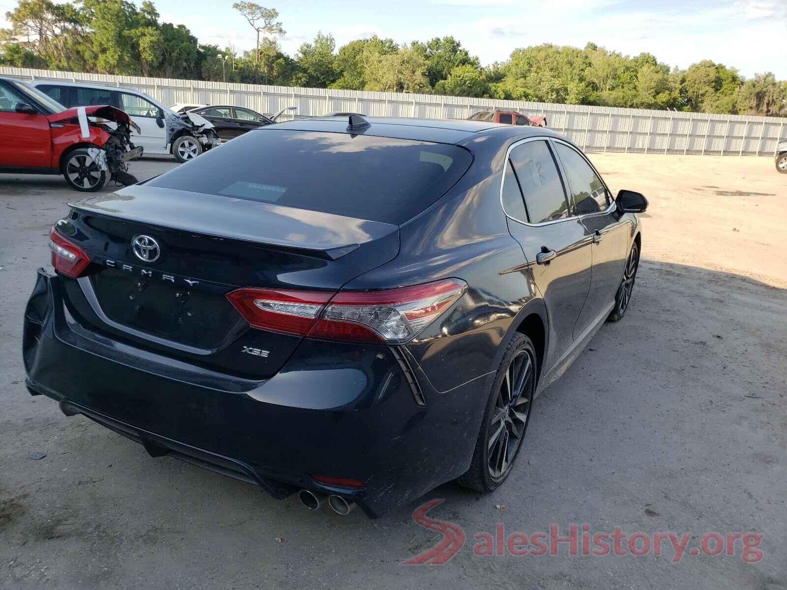 4T1B61HK5KU769572 2019 TOYOTA CAMRY