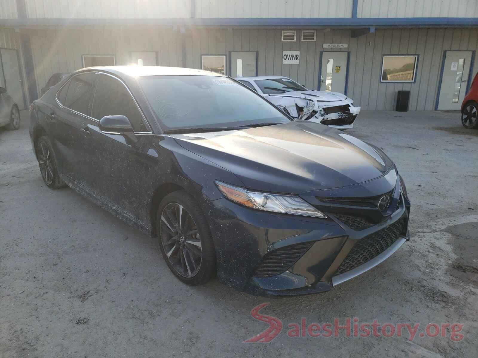 4T1B61HK5KU769572 2019 TOYOTA CAMRY