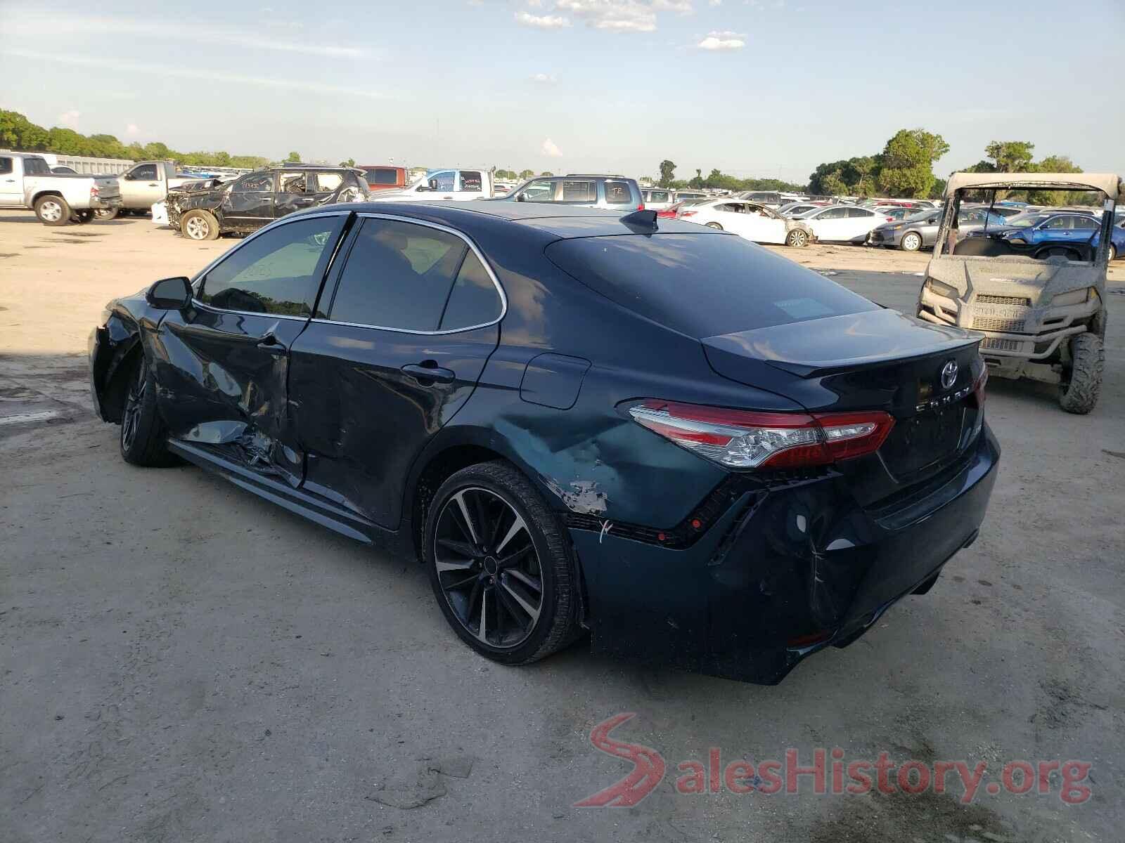 4T1B61HK5KU769572 2019 TOYOTA CAMRY