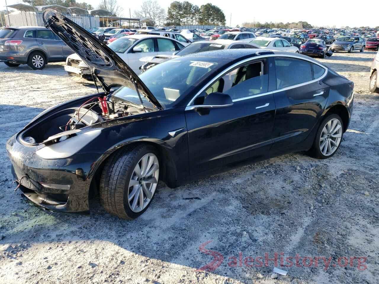 5YJ3E1EB1KF388830 2019 TESLA MODEL 3