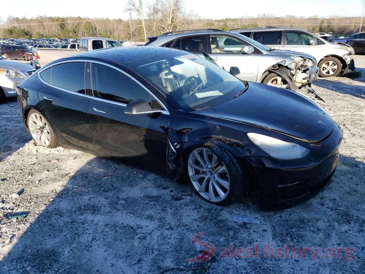 5YJ3E1EB1KF388830 2019 TESLA MODEL 3