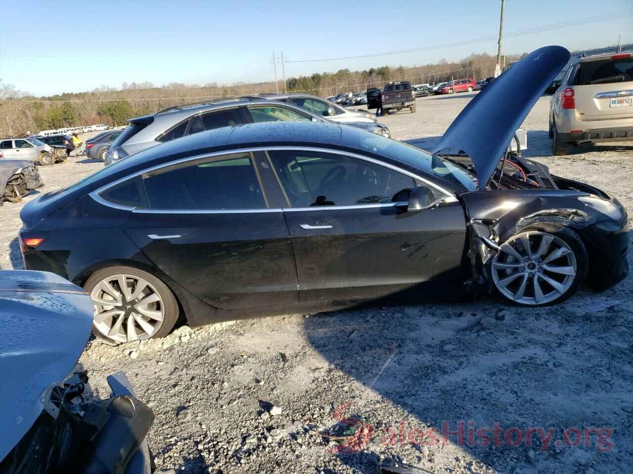 5YJ3E1EB1KF388830 2019 TESLA MODEL 3