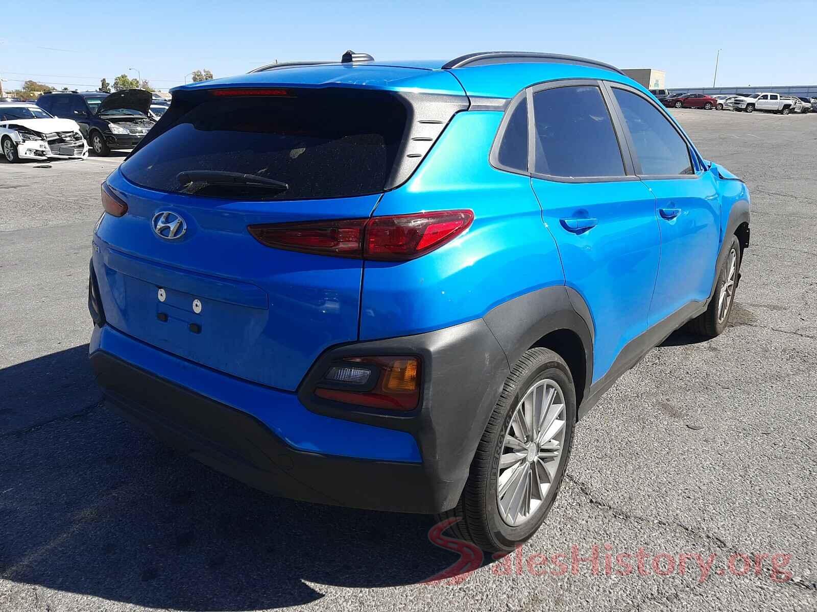 KM8K22AA0LU537126 2020 HYUNDAI KONA