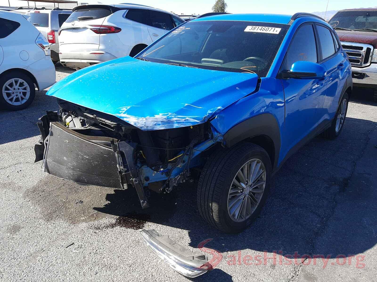 KM8K22AA0LU537126 2020 HYUNDAI KONA