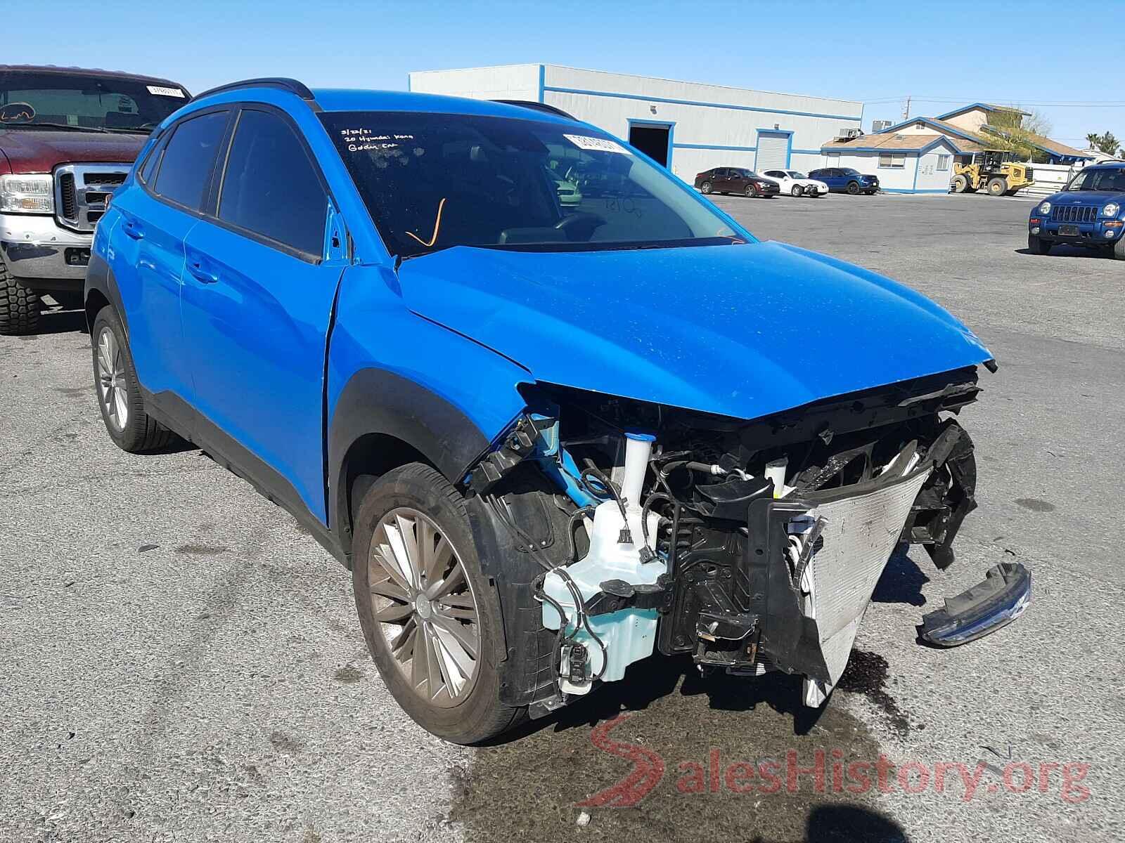 KM8K22AA0LU537126 2020 HYUNDAI KONA