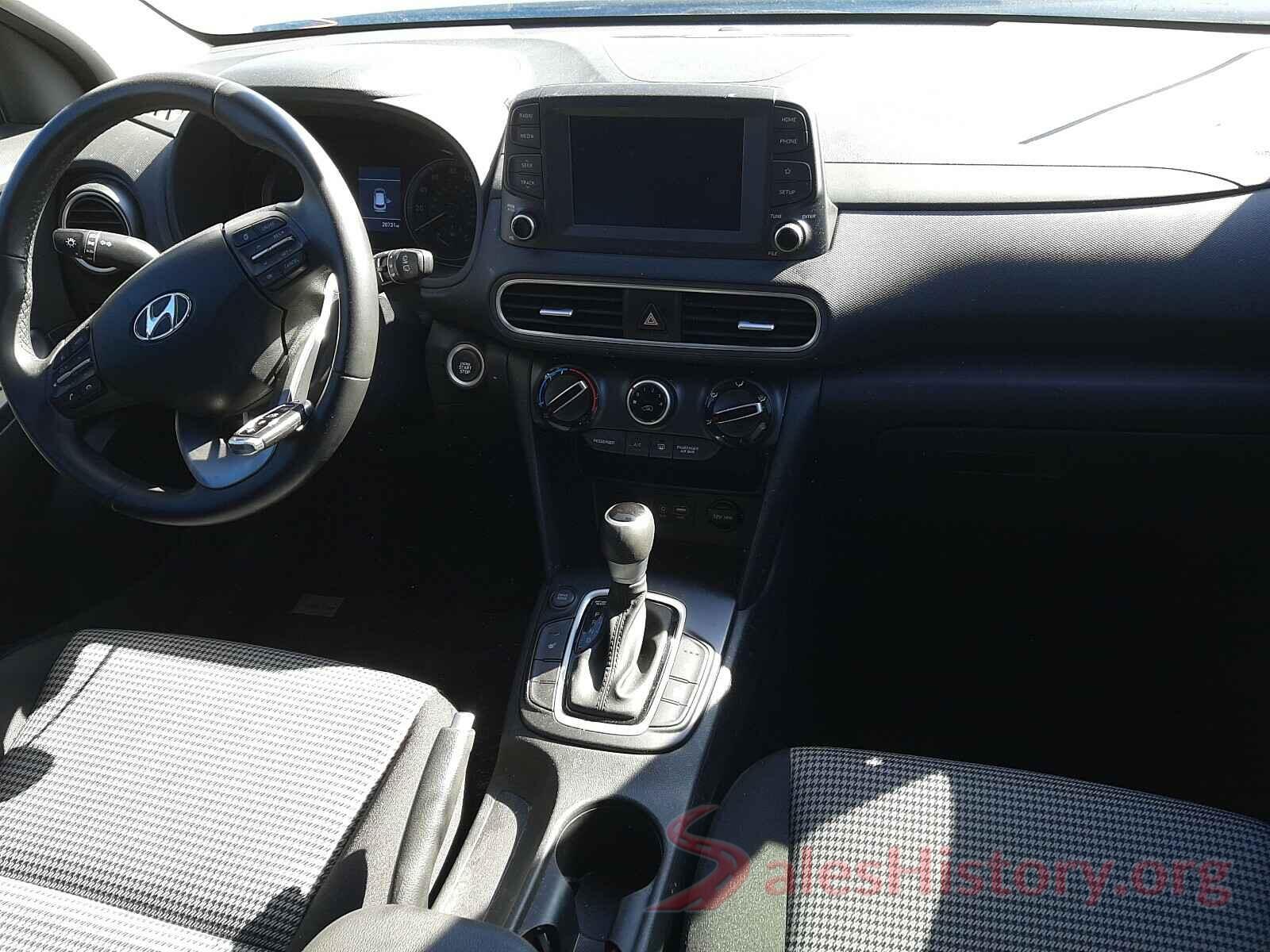 KM8K22AA0LU537126 2020 HYUNDAI KONA