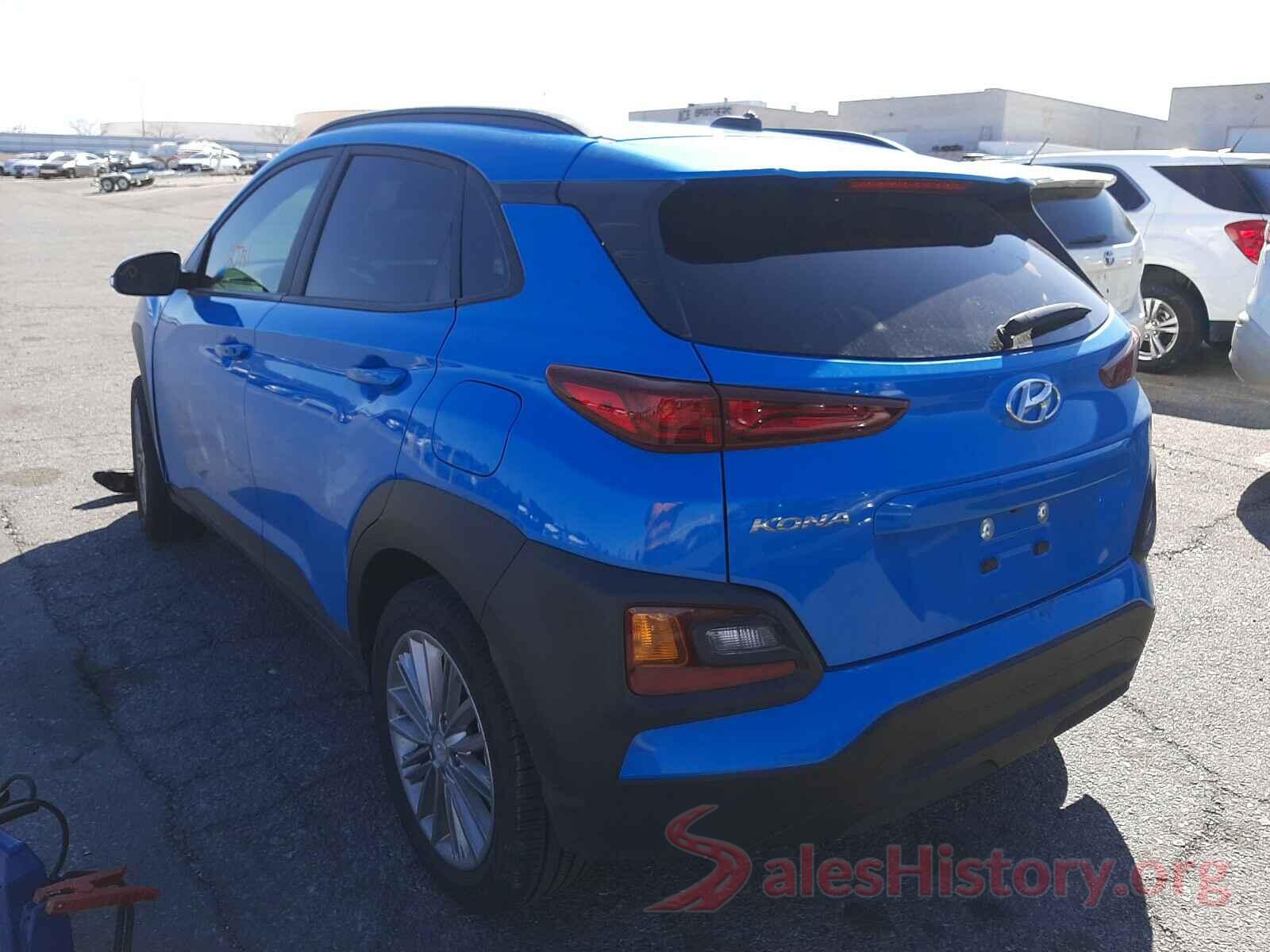 KM8K22AA0LU537126 2020 HYUNDAI KONA