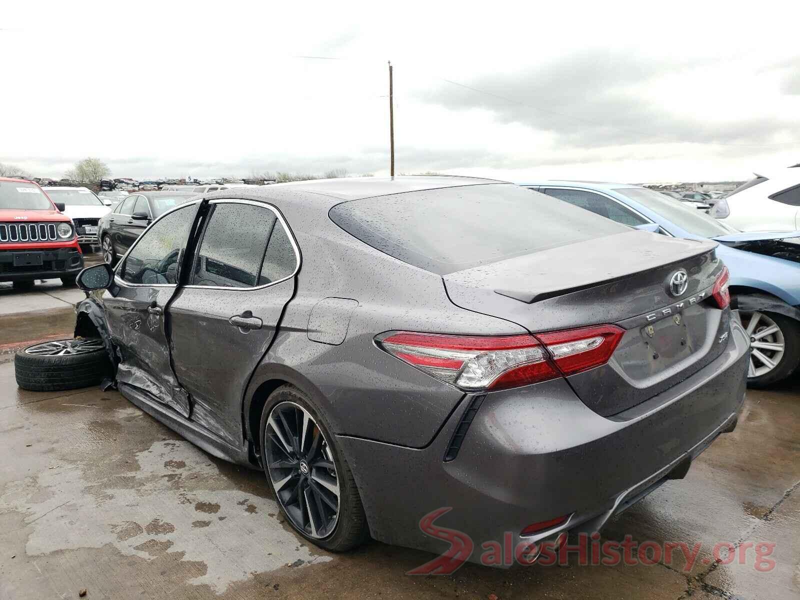 4T1B61HK4JU122014 2018 TOYOTA CAMRY