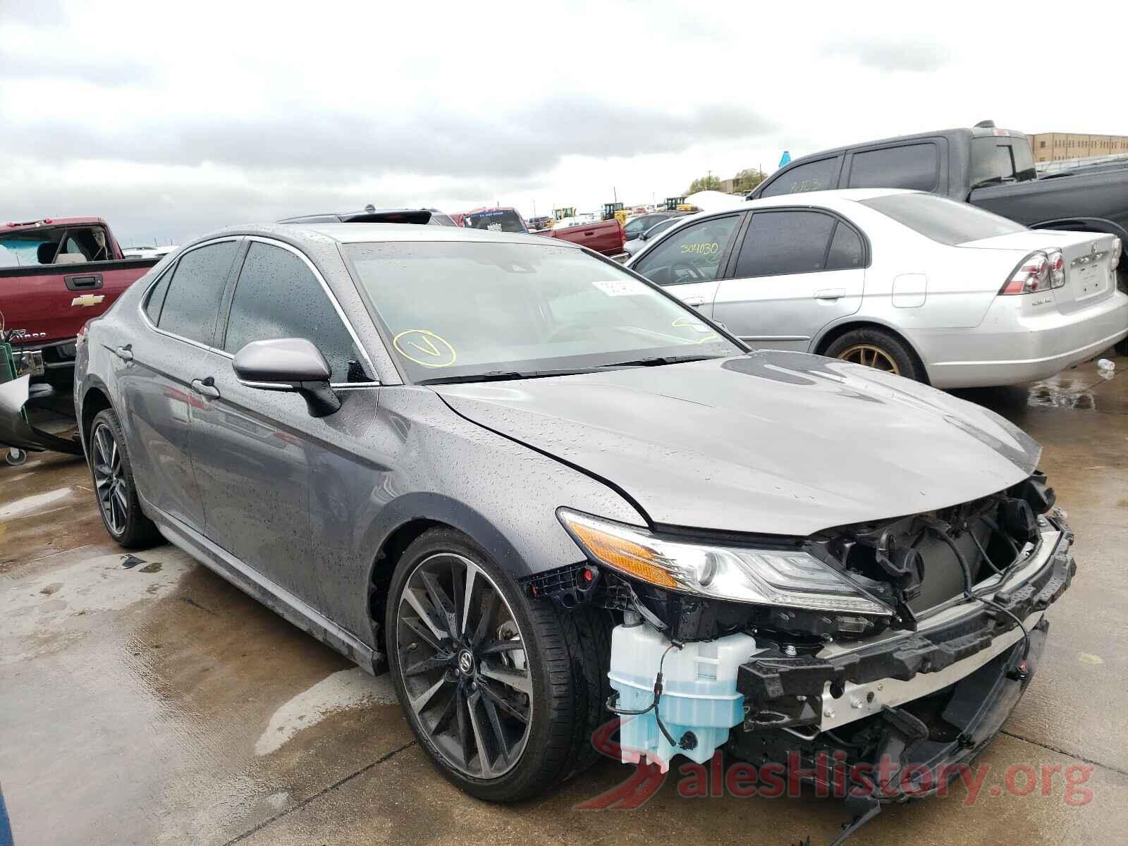 4T1B61HK4JU122014 2018 TOYOTA CAMRY