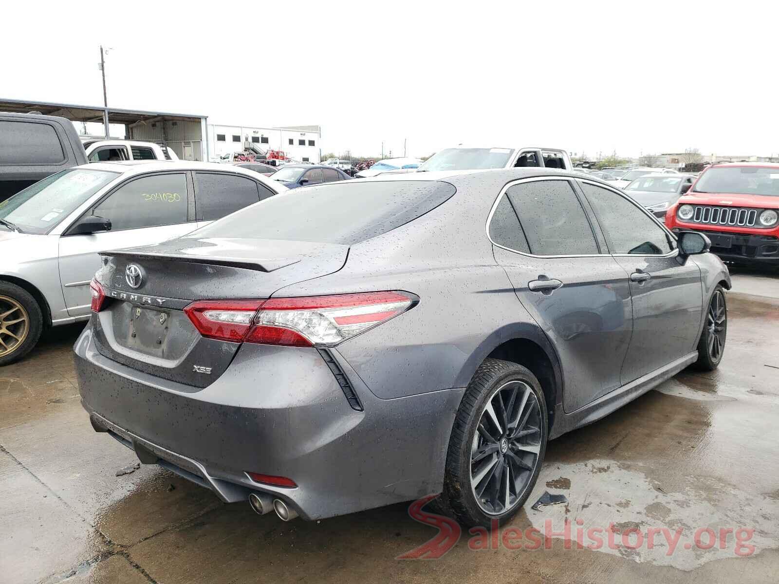 4T1B61HK4JU122014 2018 TOYOTA CAMRY