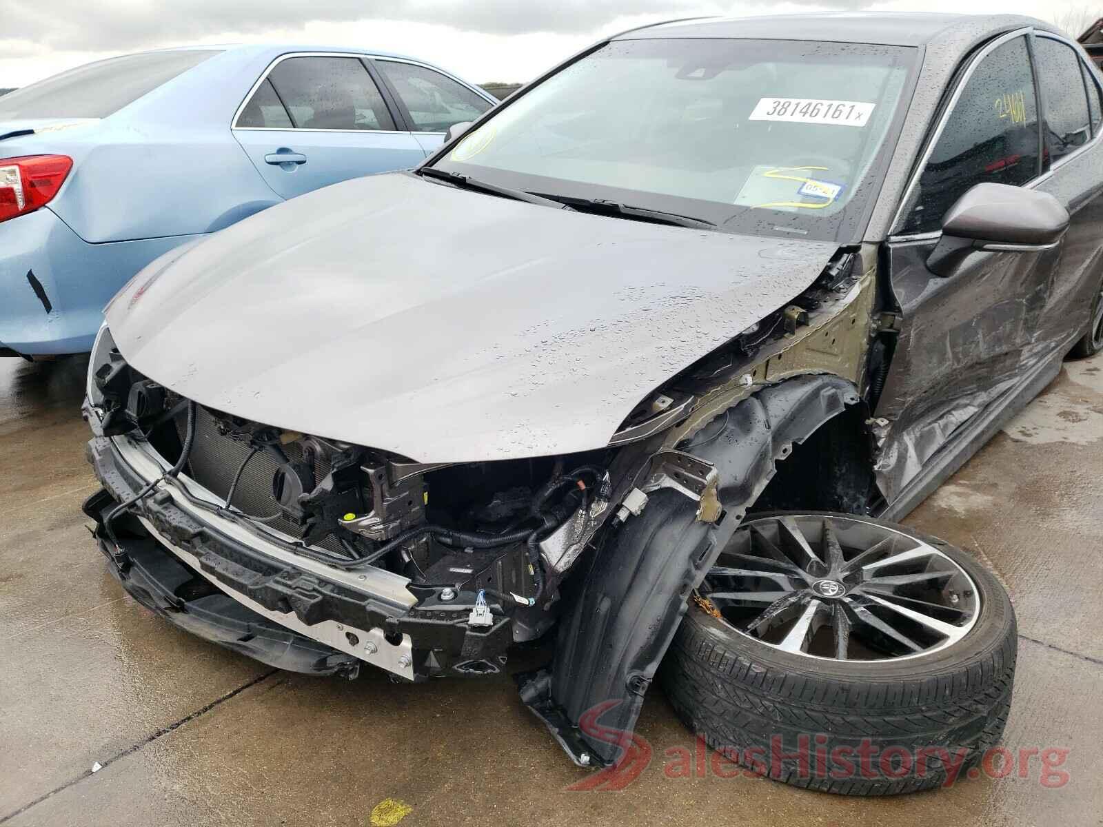 4T1B61HK4JU122014 2018 TOYOTA CAMRY