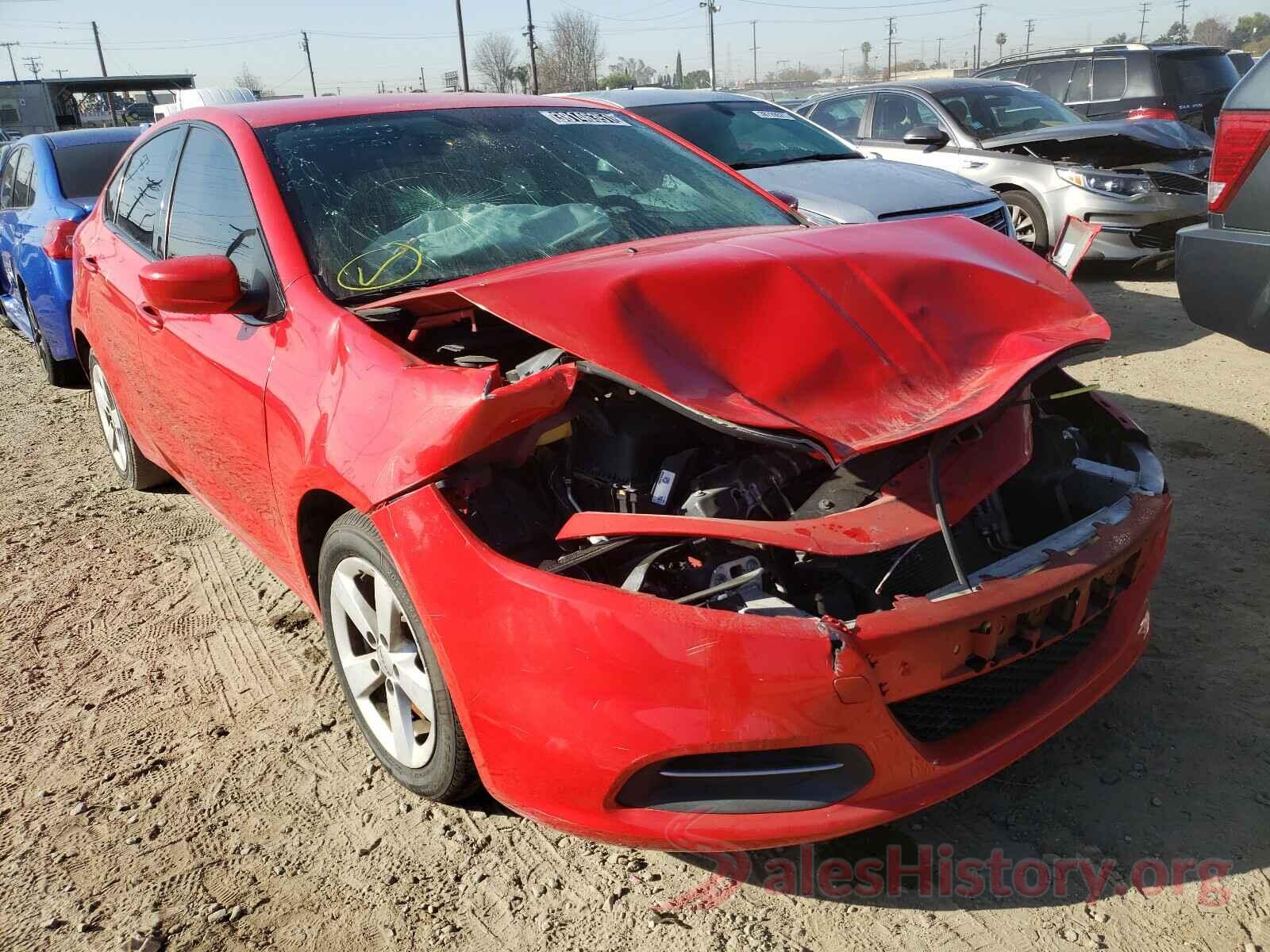 1C3CDFBB0GD616050 2016 DODGE DART