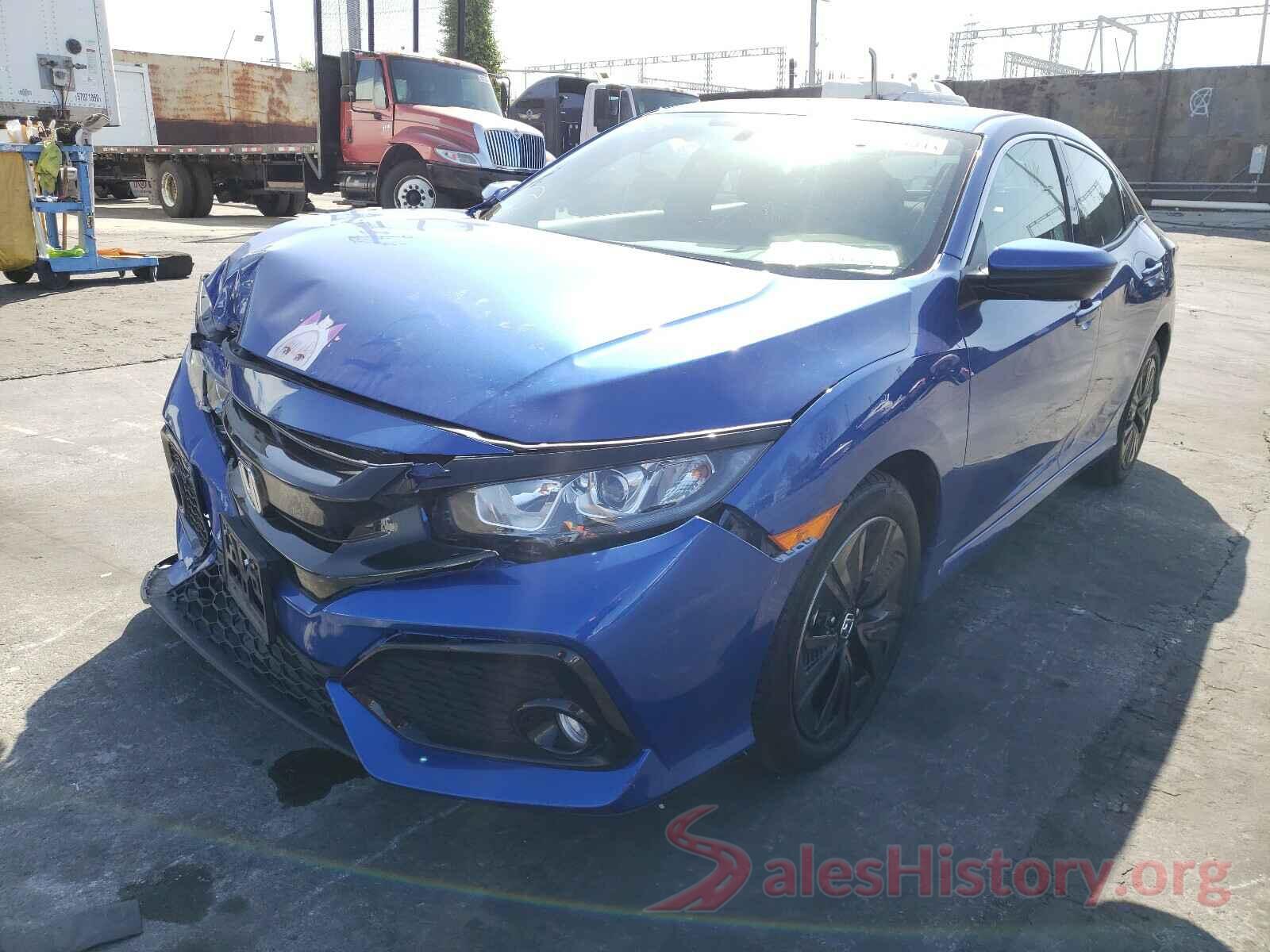 SHHFK7H52JU423564 2018 HONDA CIVIC