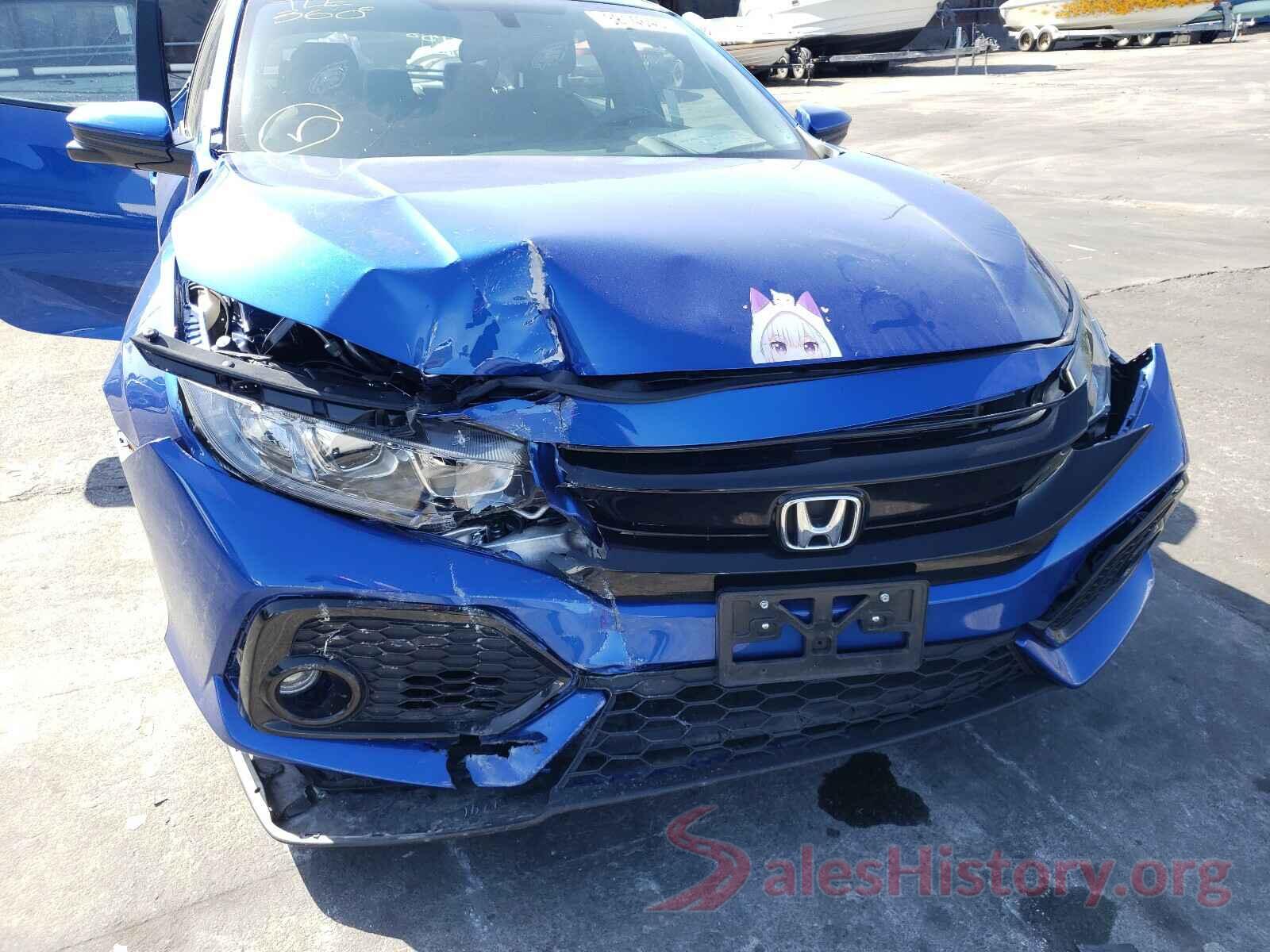 SHHFK7H52JU423564 2018 HONDA CIVIC