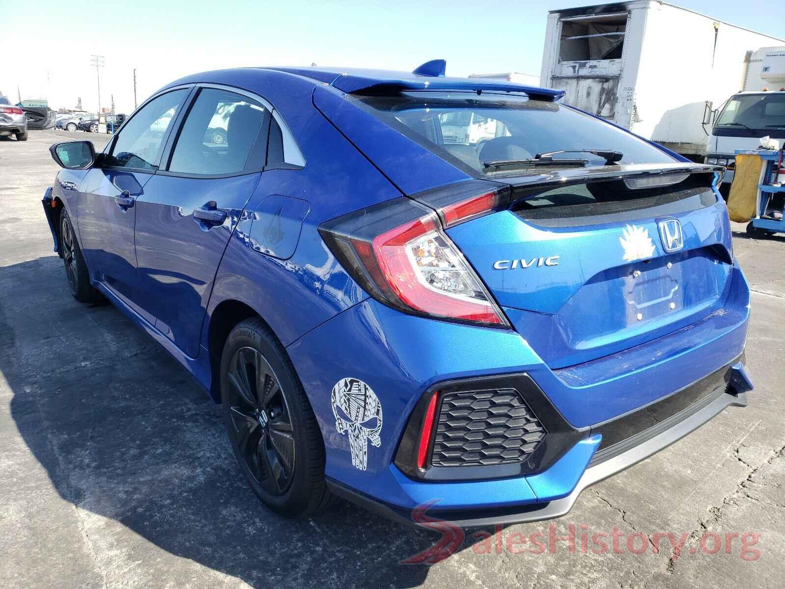 SHHFK7H52JU423564 2018 HONDA CIVIC