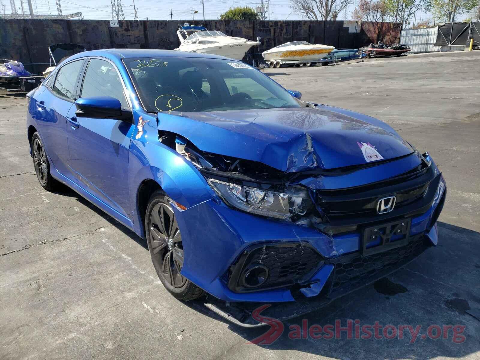 SHHFK7H52JU423564 2018 HONDA CIVIC