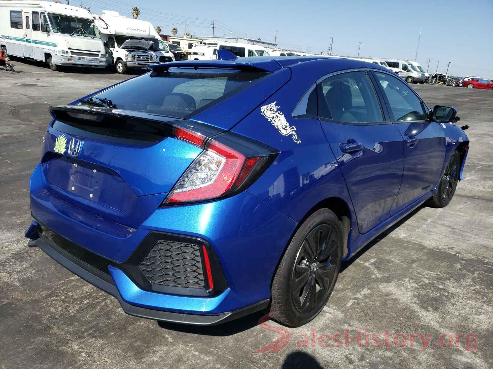 SHHFK7H52JU423564 2018 HONDA CIVIC