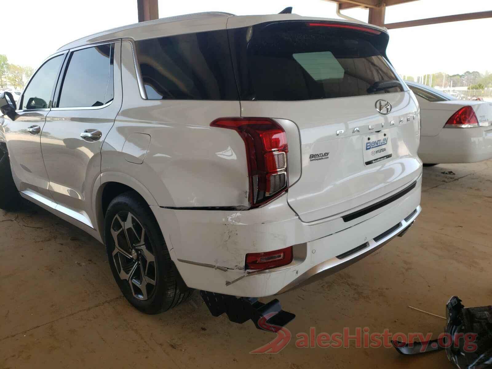 KM8R74HE4MU262754 2021 HYUNDAI PALISADE