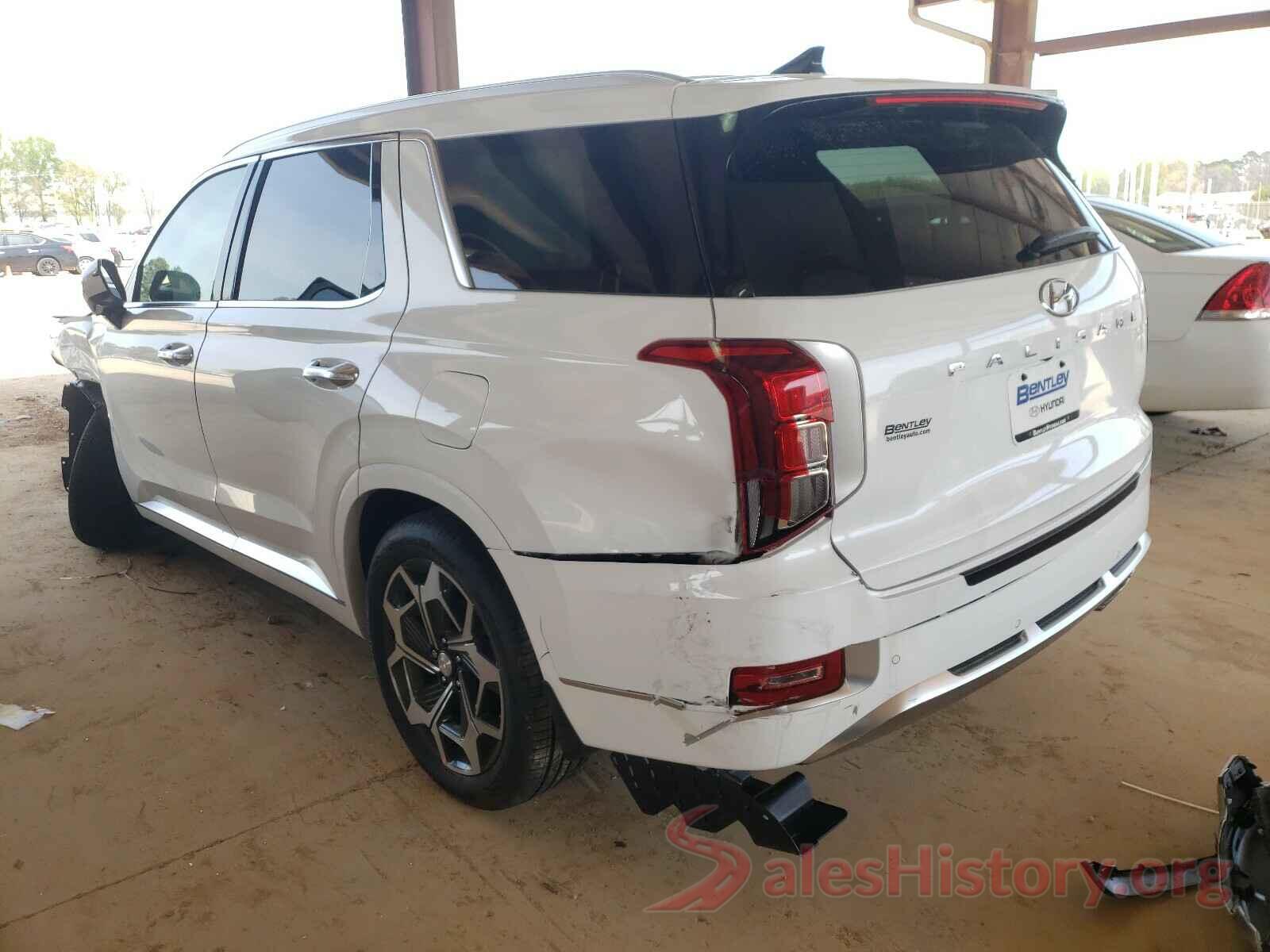 KM8R74HE4MU262754 2021 HYUNDAI PALISADE