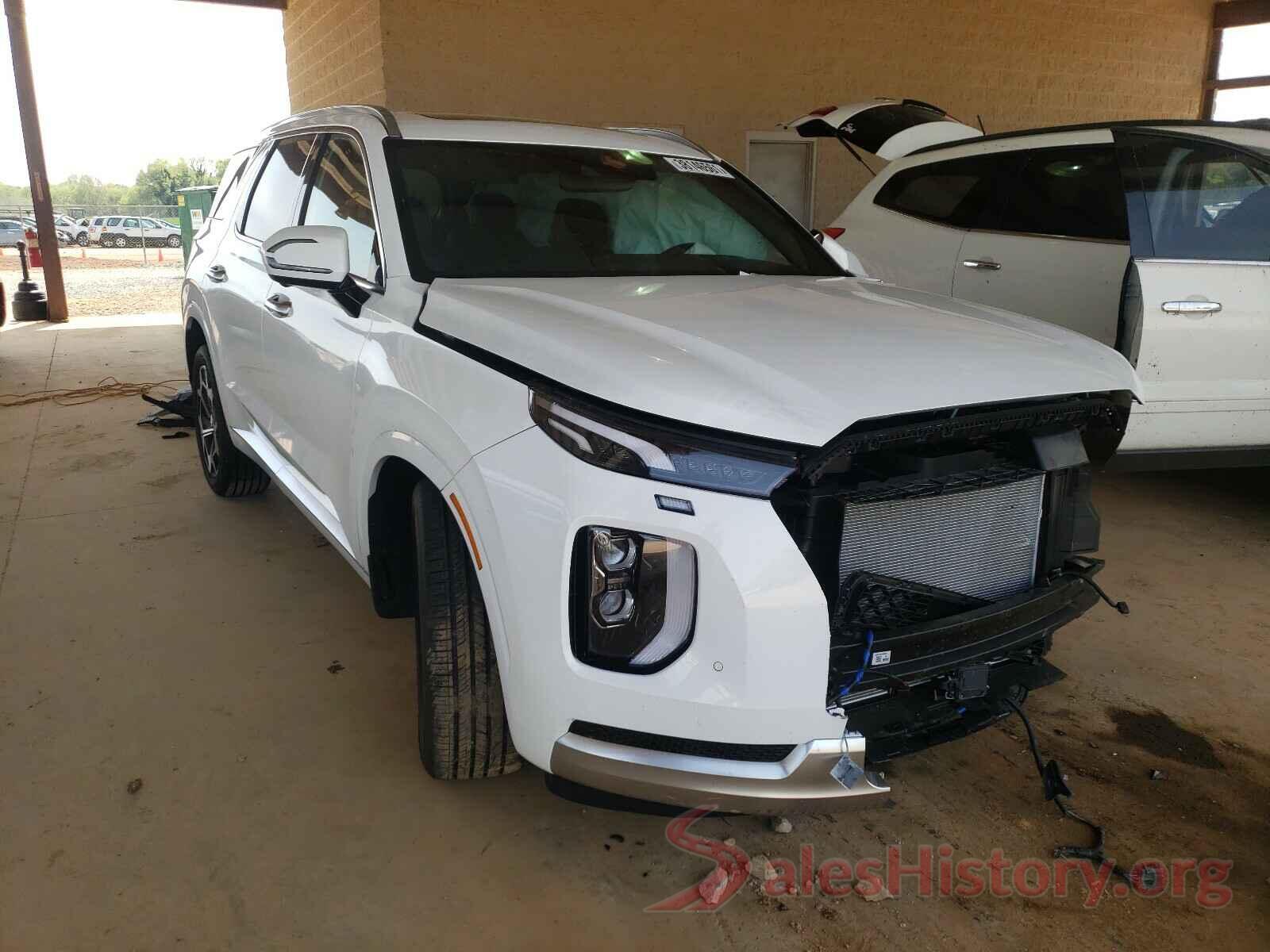 KM8R74HE4MU262754 2021 HYUNDAI PALISADE