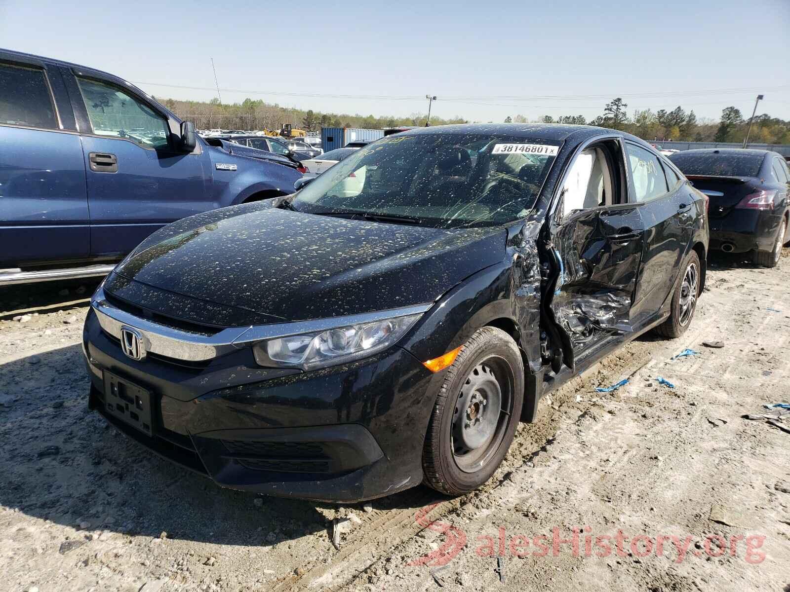 19XFC2F5XHE023398 2017 HONDA CIVIC