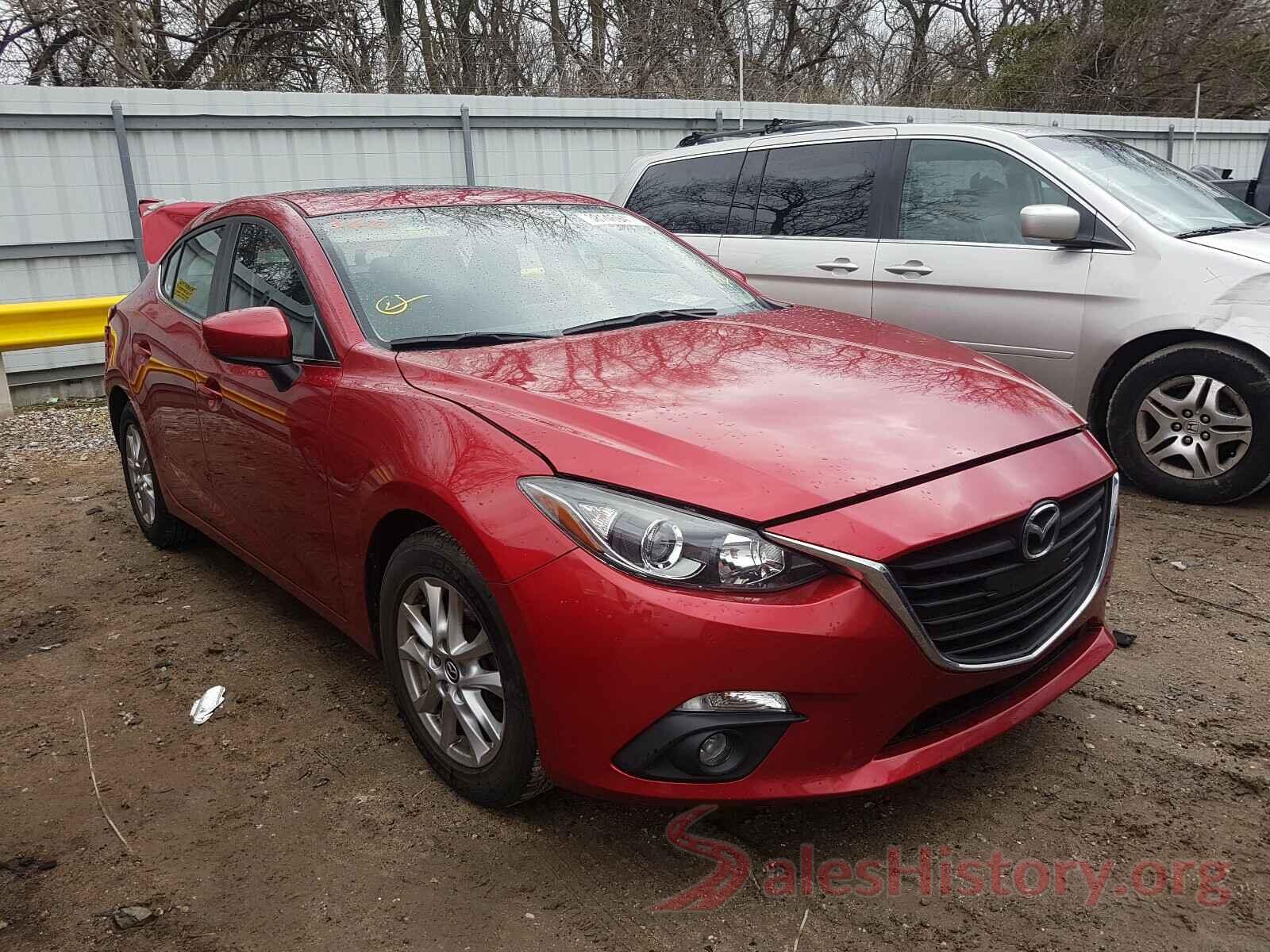 JM1BM1V70G1307715 2016 MAZDA 3