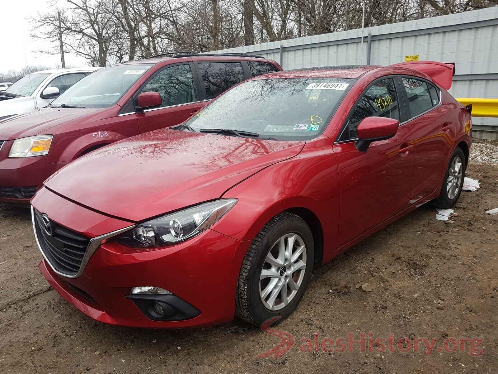 JM1BM1V70G1307715 2016 MAZDA 3