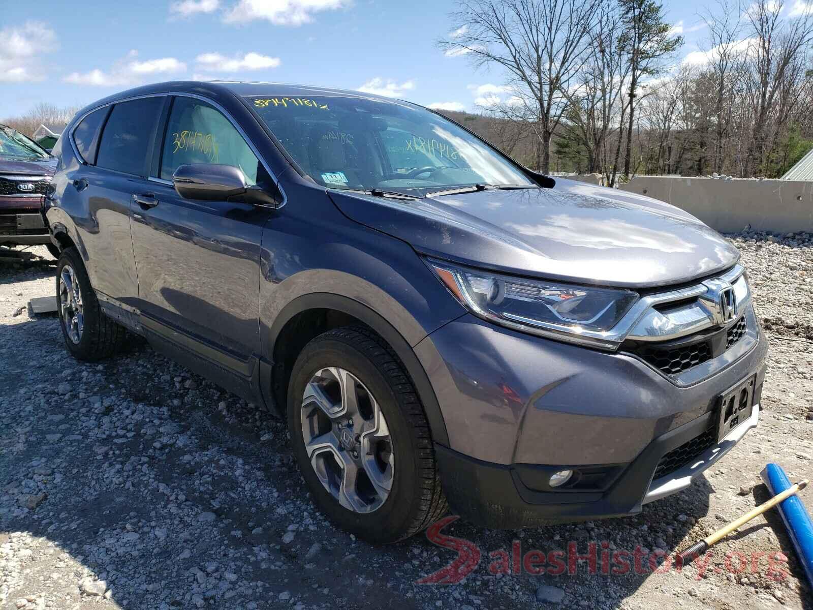 2HKRW2H82KH662020 2019 HONDA CRV