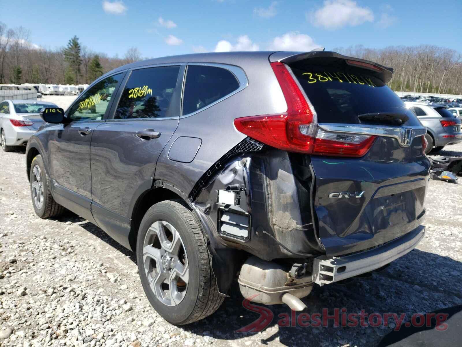 2HKRW2H82KH662020 2019 HONDA CRV