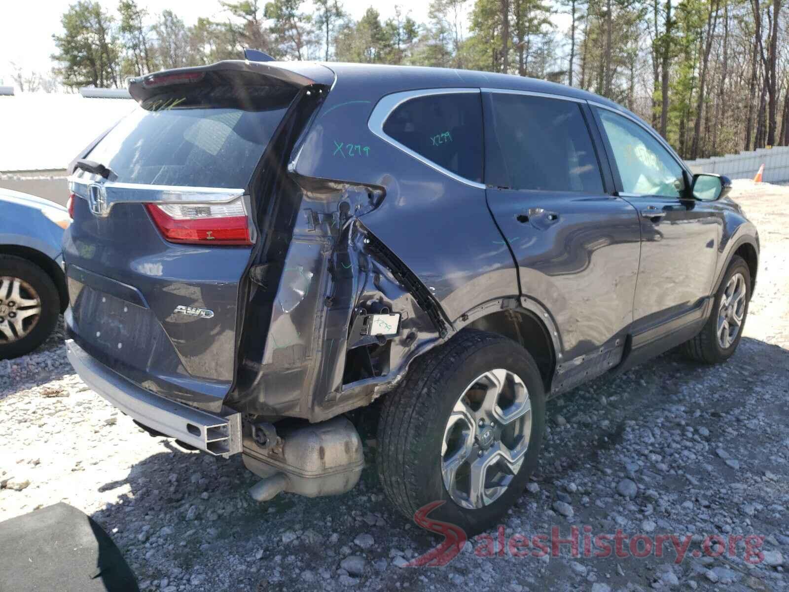 2HKRW2H82KH662020 2019 HONDA CRV