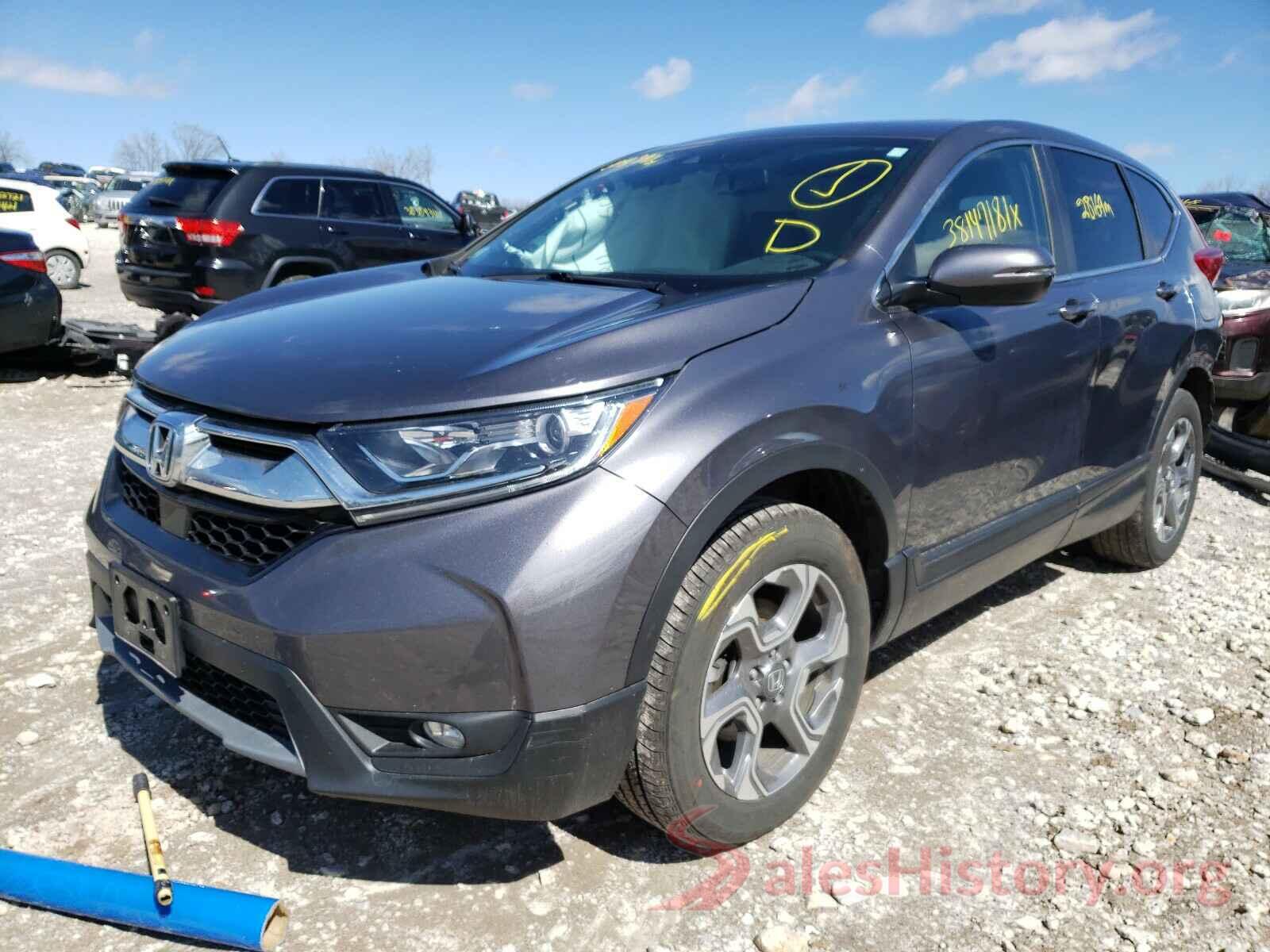 2HKRW2H82KH662020 2019 HONDA CRV