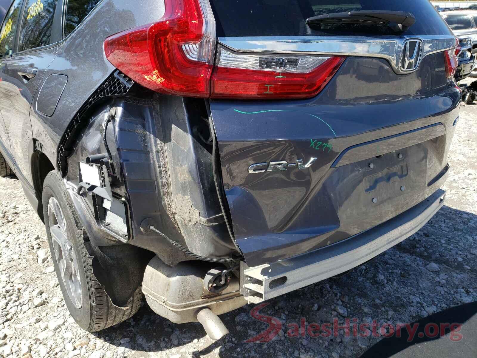 2HKRW2H82KH662020 2019 HONDA CRV