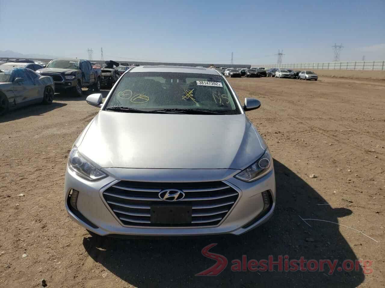 5NPD84LF9JH302683 2018 HYUNDAI ELANTRA